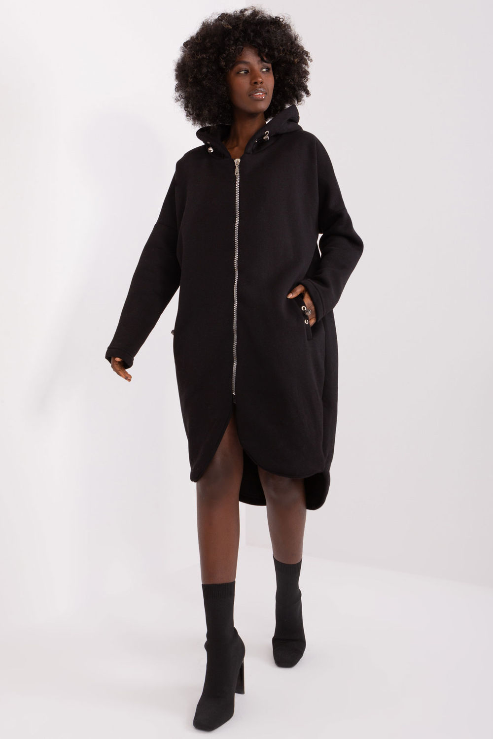 Bluza Damska Model RV-BL-4858-2.97P Black - Relevance191265 - Czarny - obrazek 2