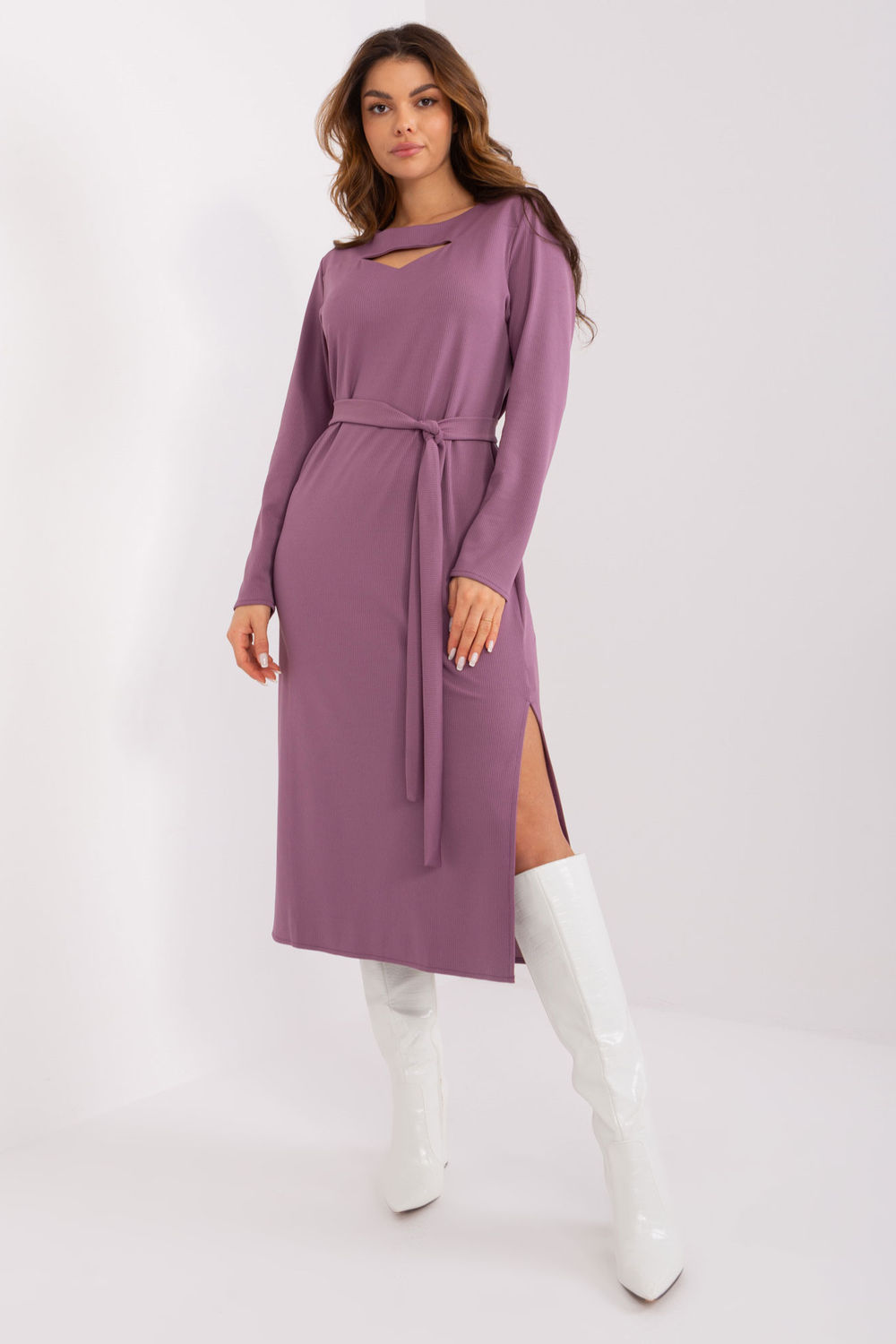 Sukienka Model LK-SK-509447.75P Violet - Lakerta191576 - Fioletowy