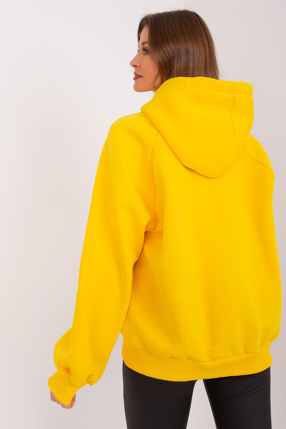 Bluza Damska Model EM-BL-407-2.08 Yellow - Ex Moda191817 - Żółty - obrazek 3