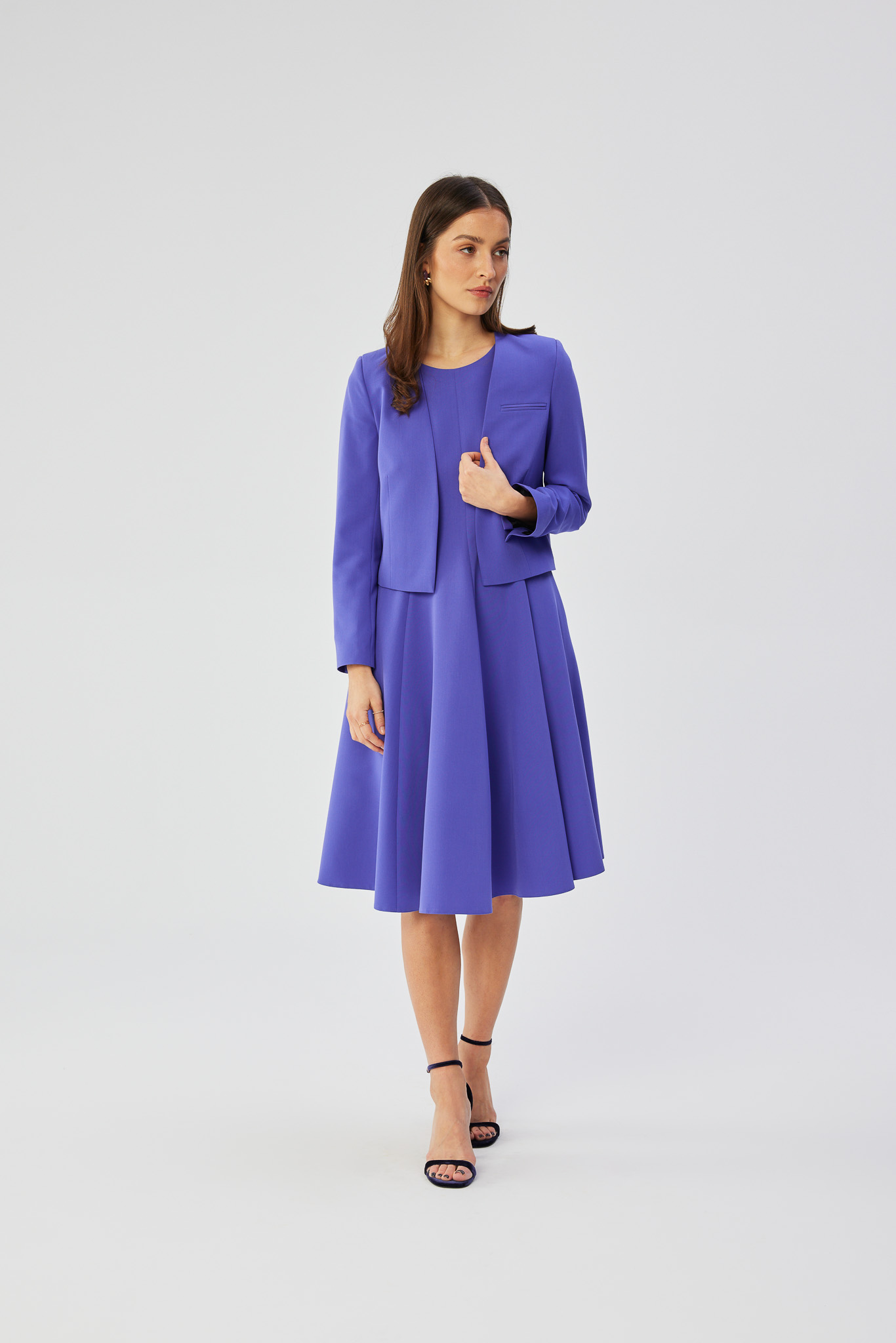Marynarka Model S368 Violet - Stylove193408 - Fioletowy - obrazek 2