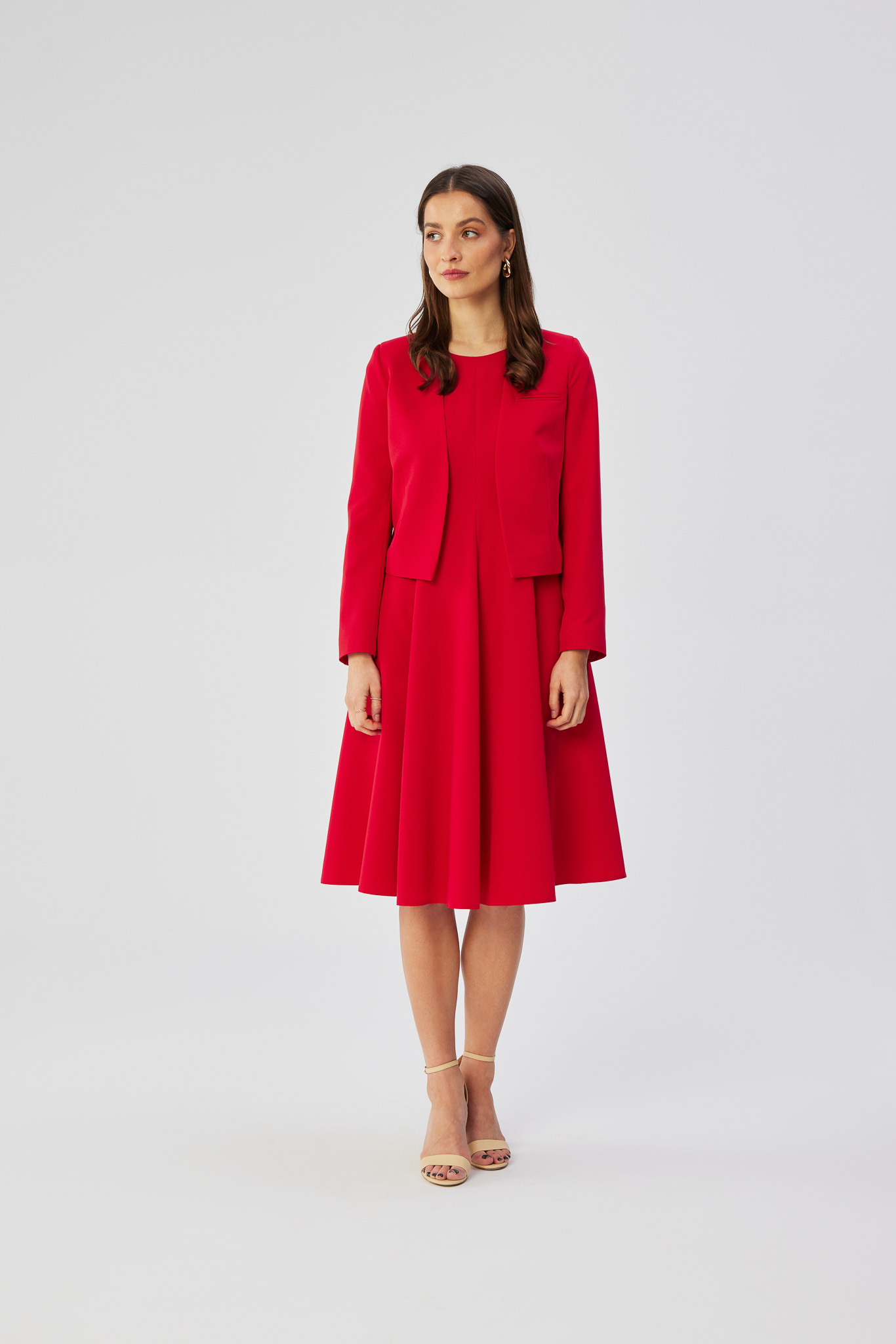 Marynarka Model S368 Red - Stylove193409 - Czerwony - obrazek 2