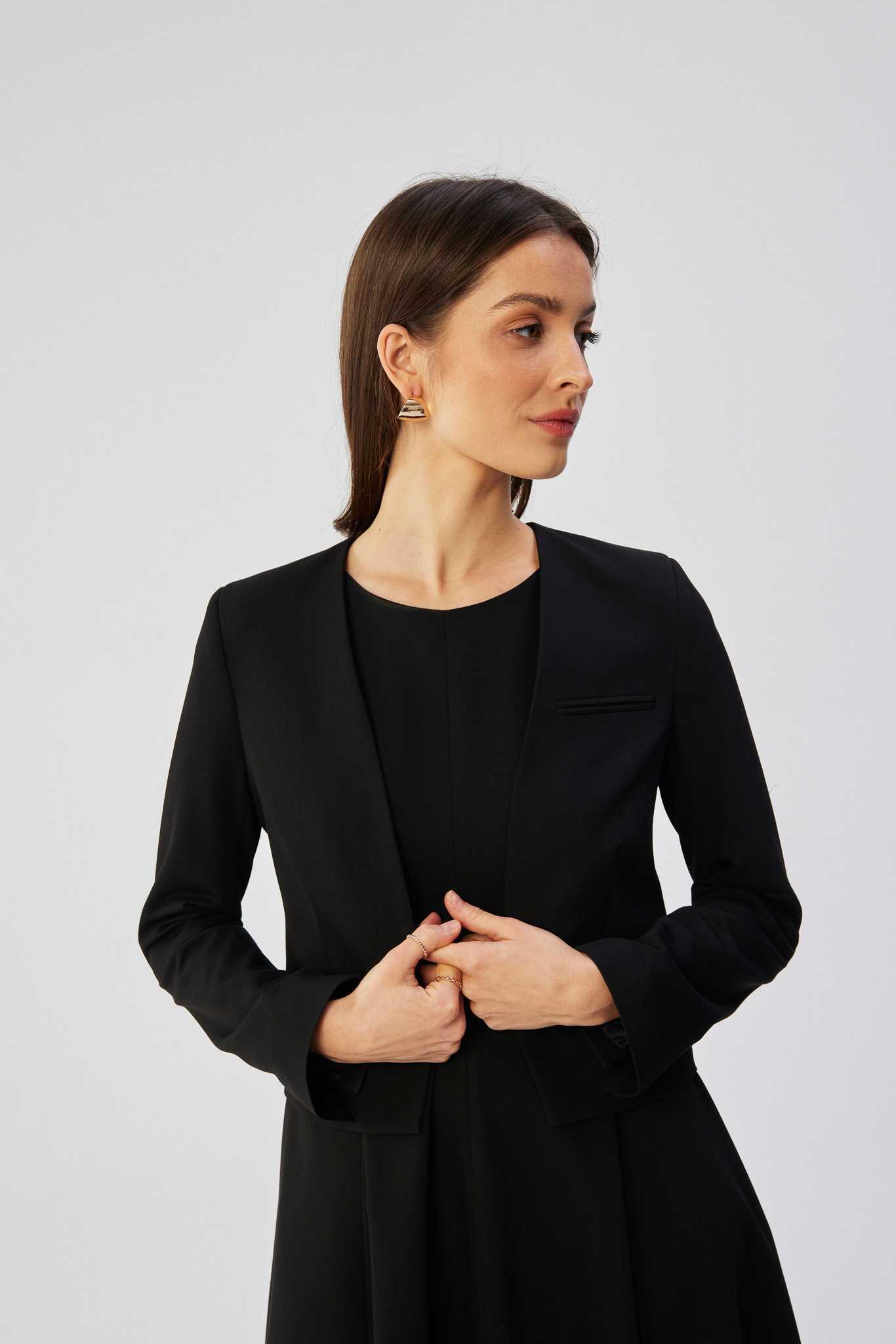 Marynarka Model S368 Black - Stylove193410 - Czarny