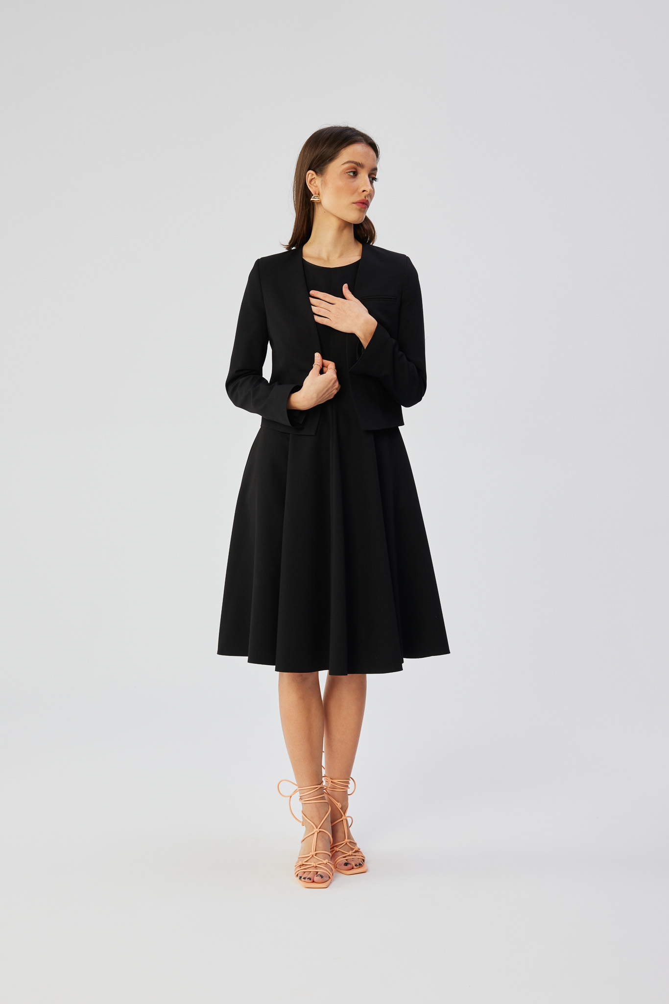 Marynarka Model S368 Black - Stylove193410 - Czarny - obrazek 2