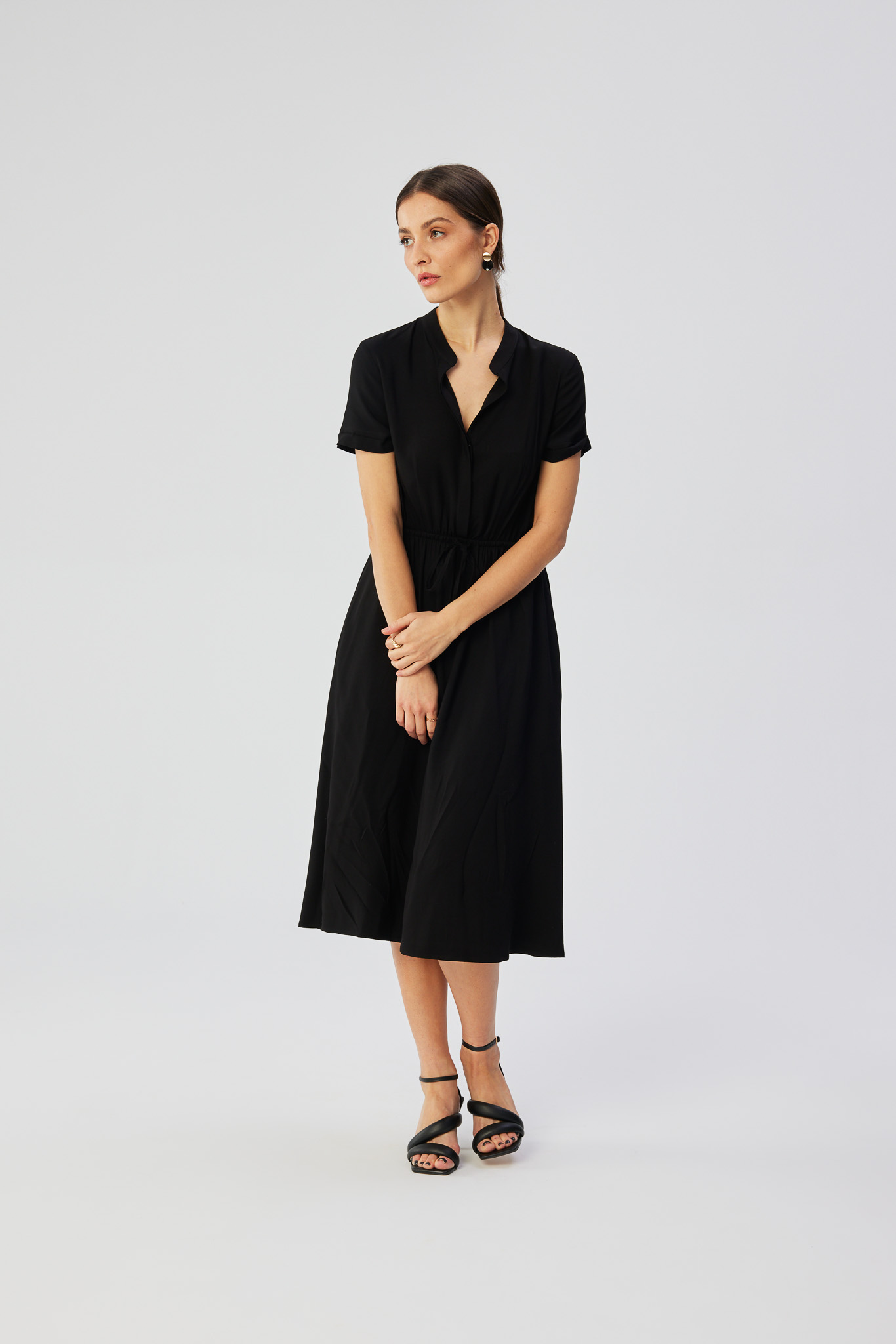 Sukienka Model S366 Black - Stylove193417 - Czarny