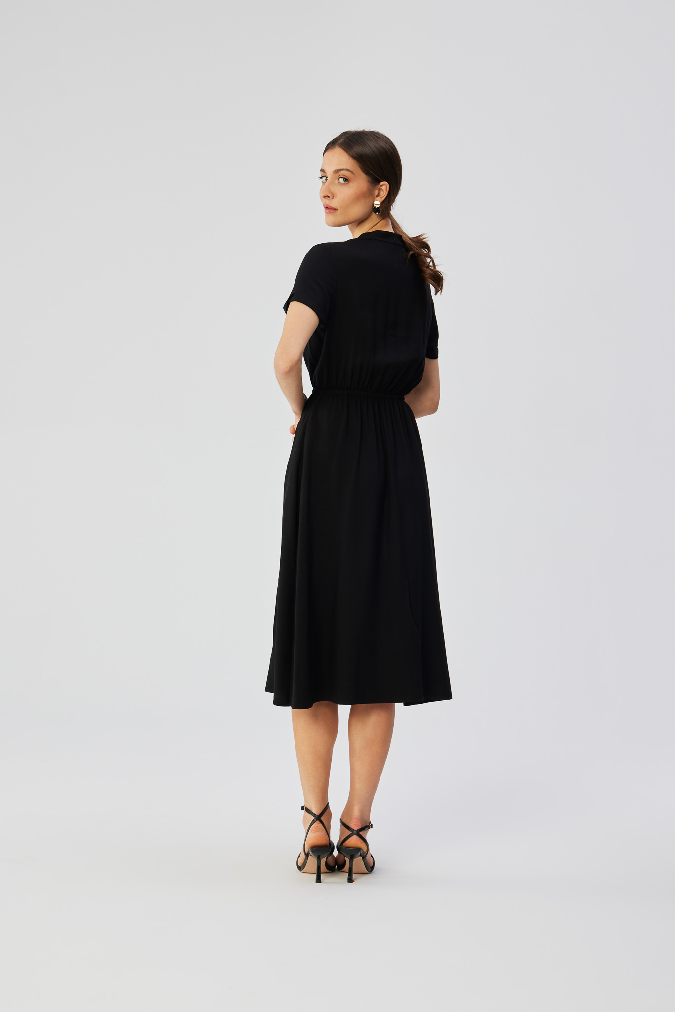Sukienka Model S366 Black - Stylove193417 - Czarny - obrazek 2