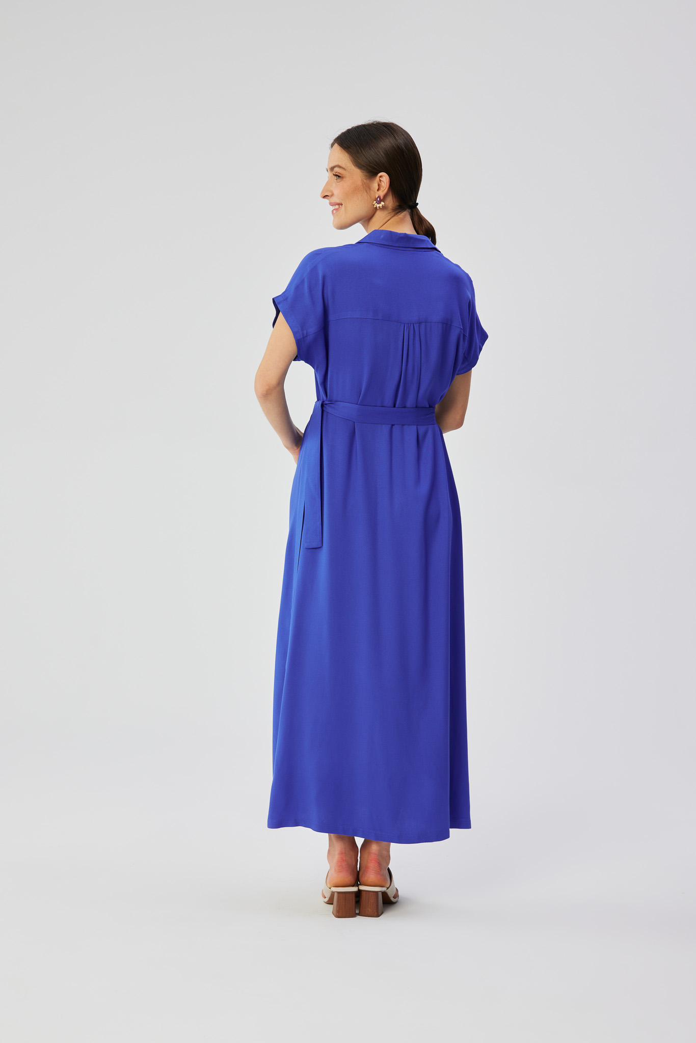 Sukienka Model S364 Blue - Stylove193422 - Niebieski - obrazek 2