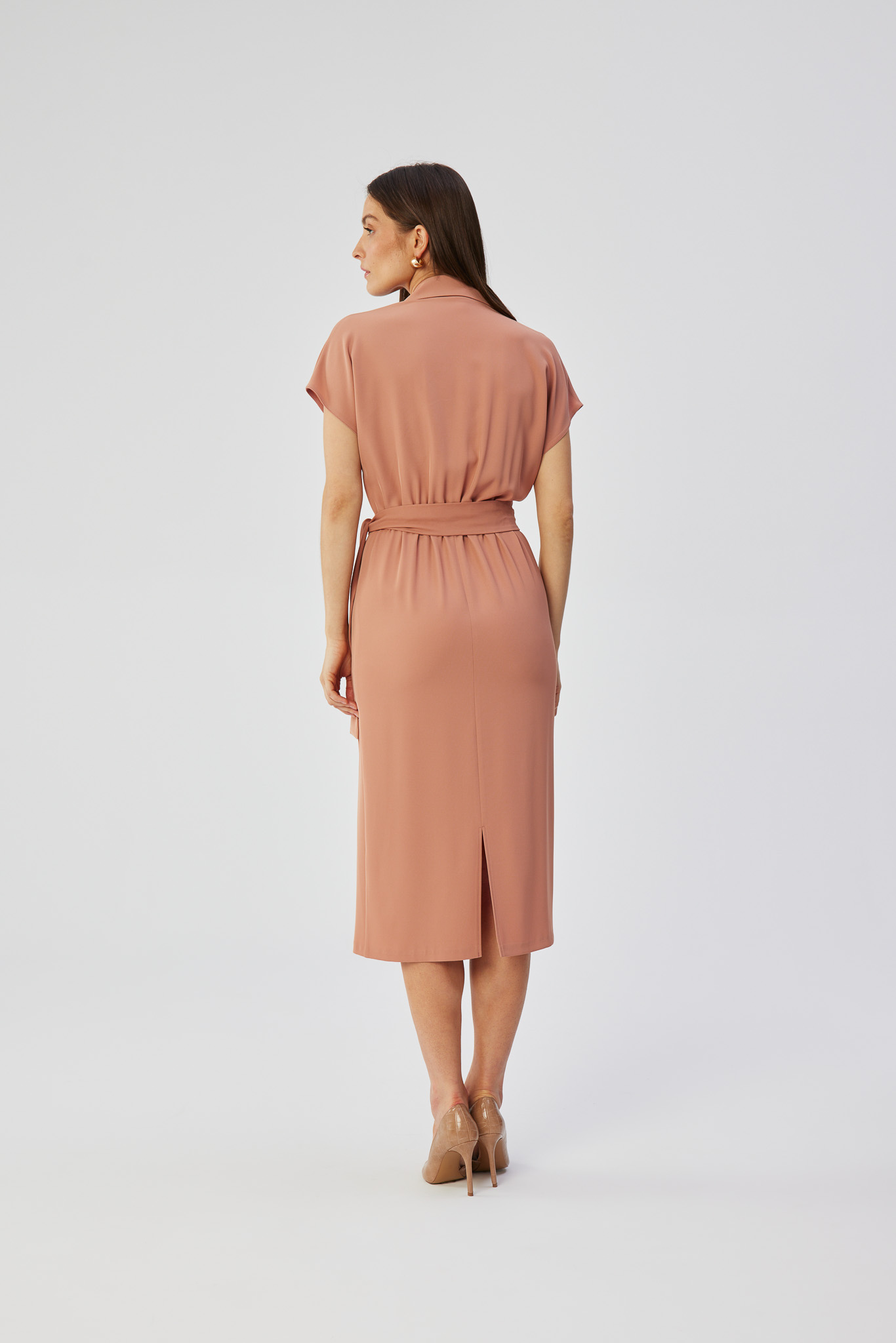 Sukienka Model S363 Różana - Stylove193428 - Różowy - obrazek 2