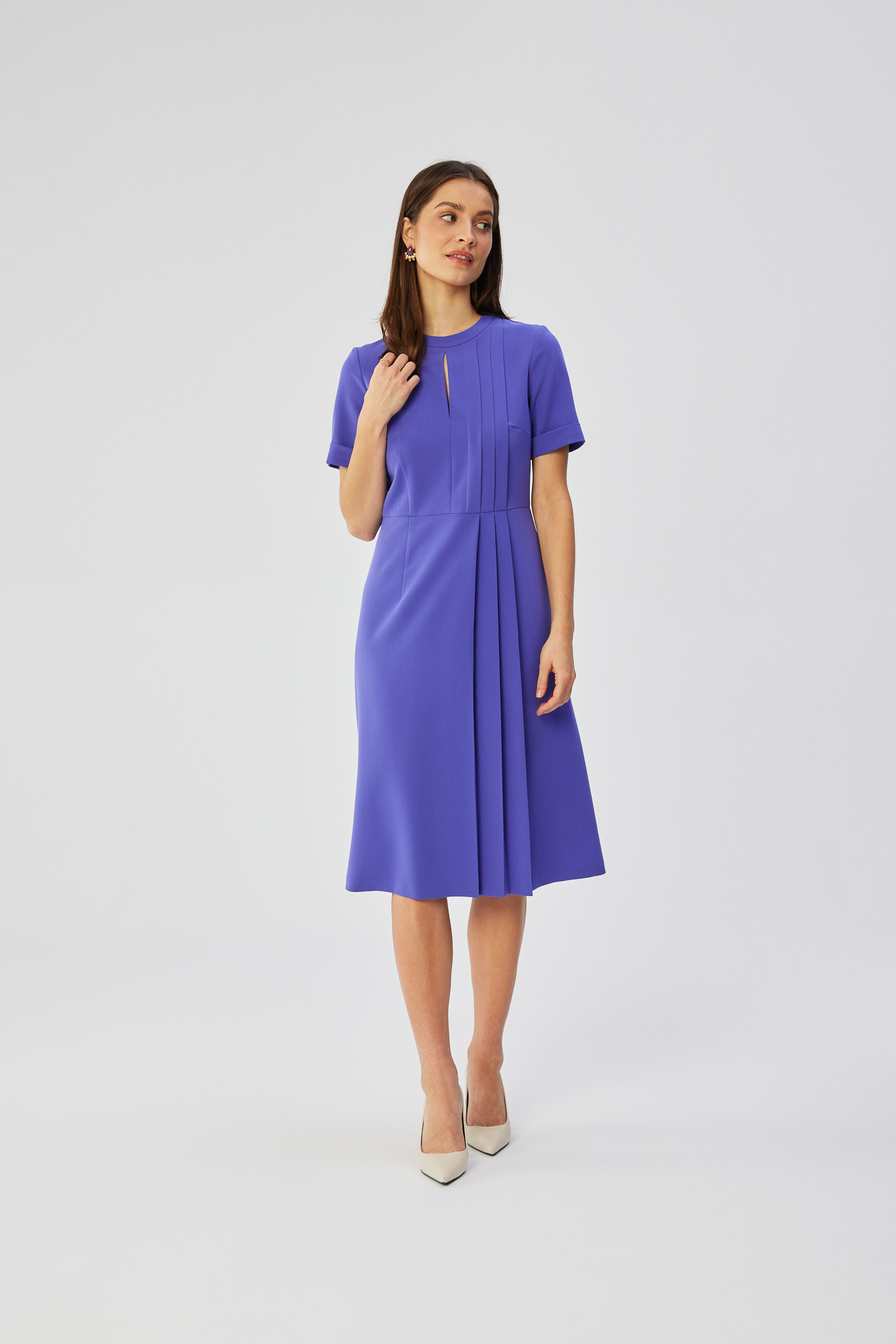 Sukienka Model S361 Violet - Stylove193437 - Fioletowy