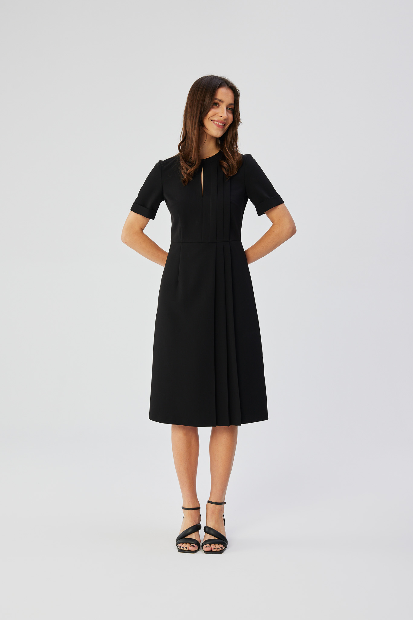 Sukienka Model S361 Black - Stylove193439 - Czarny