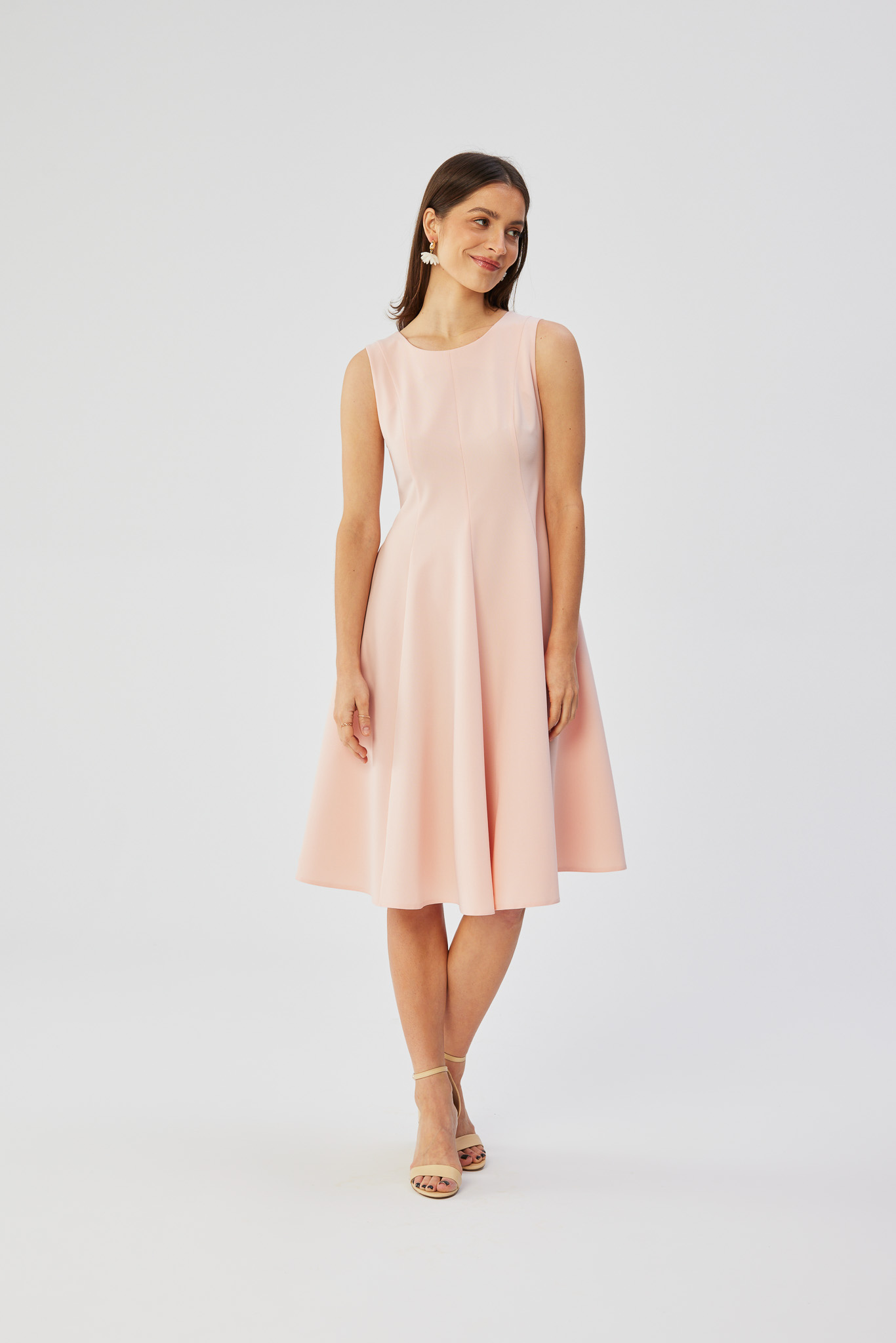 Sukienka Model S358 Powder Pink - Stylove193452 - Różowy