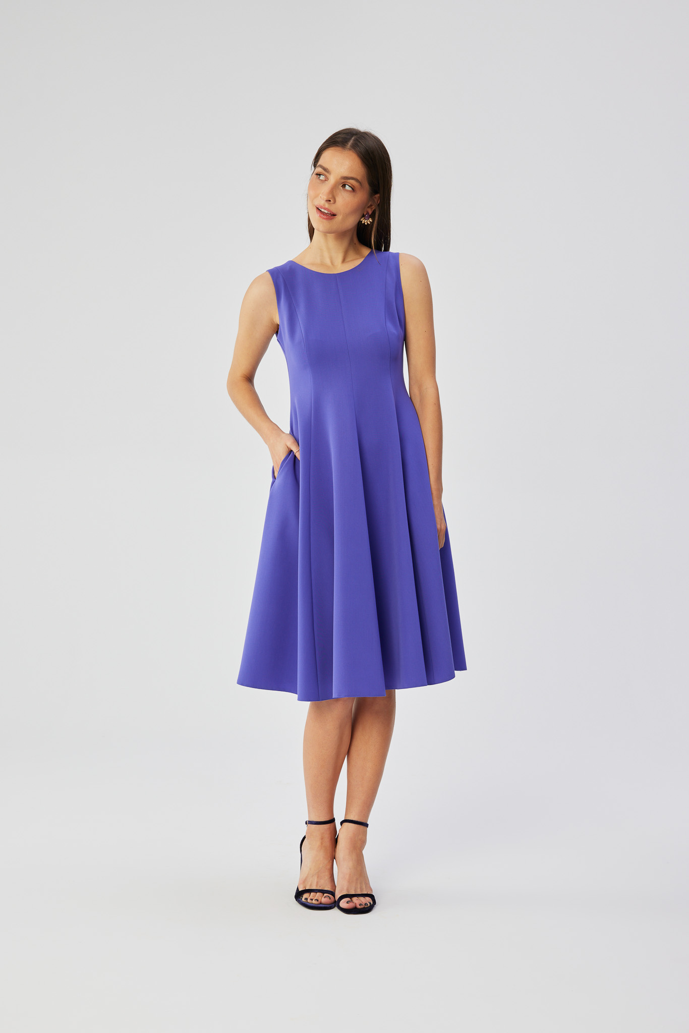 Sukienka Model S358 Violet - Stylove193453 - Fioletowy