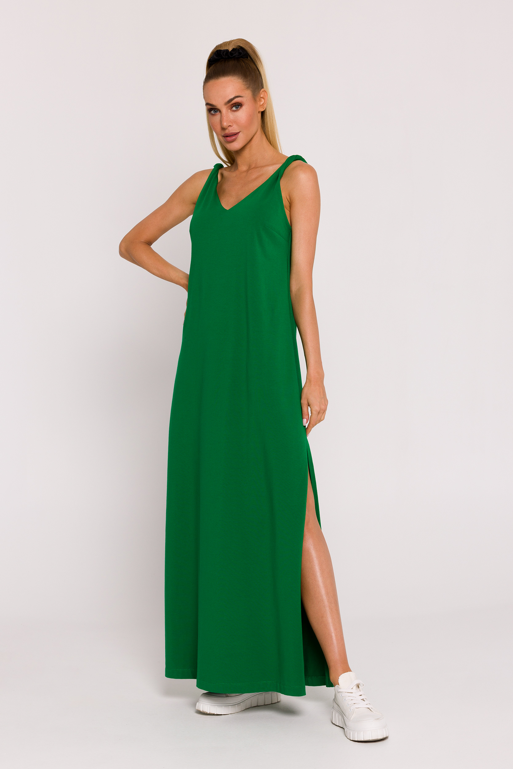 Sukienka Model MOE791 Green - Moe193549 - Zielony