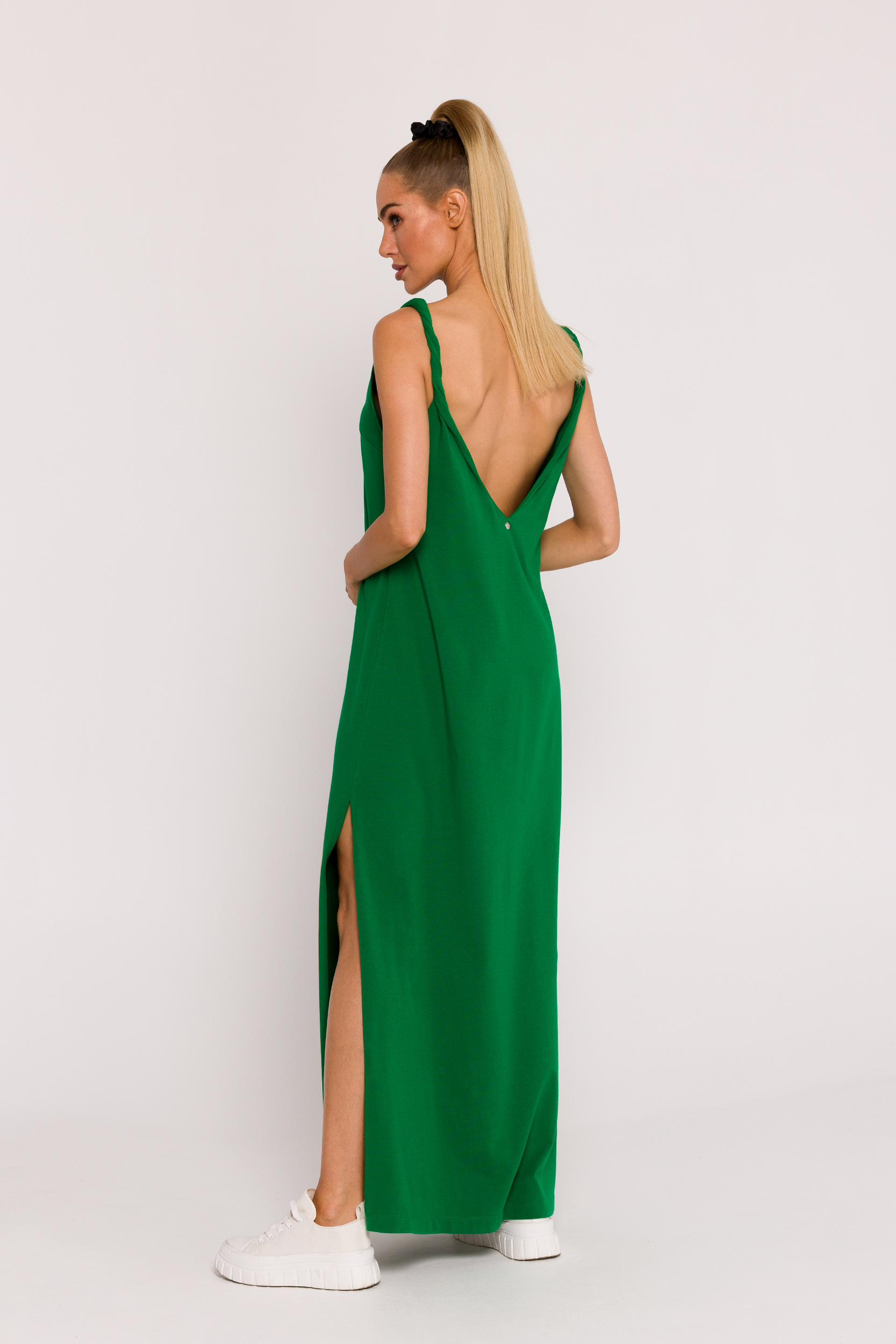 Sukienka Model MOE791 Green - Moe193549 - Zielony - obrazek 2