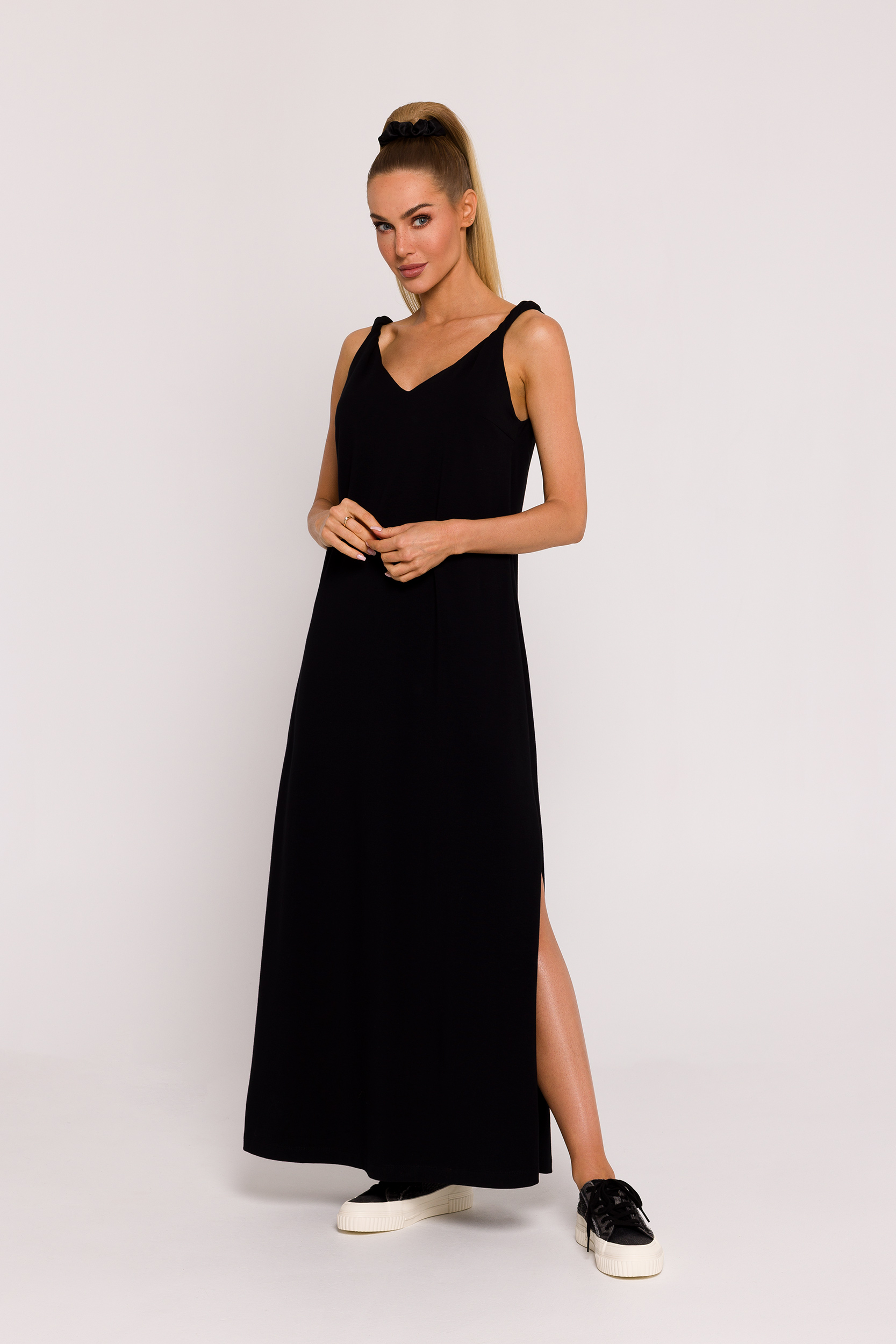 Sukienka Model MOE791 Black - Moe193552 - Czarny