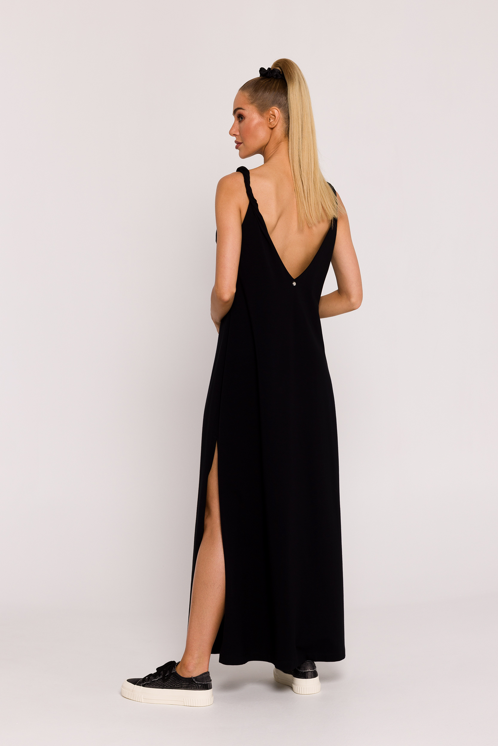 Sukienka Model MOE791 Black - Moe193552 - Czarny - obrazek 2