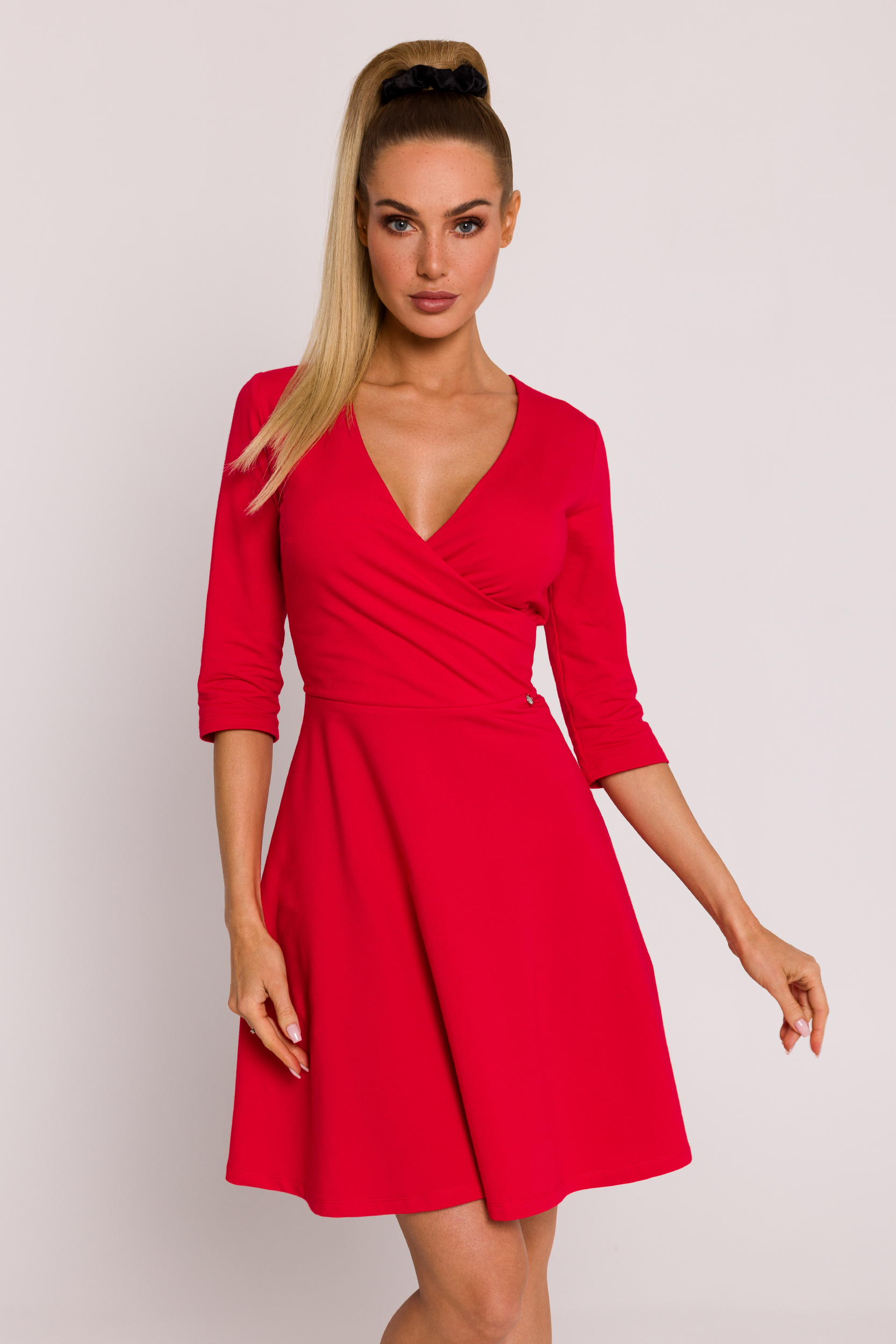Sukienka Model MOE786 Red - Moe193571 - Czerwony