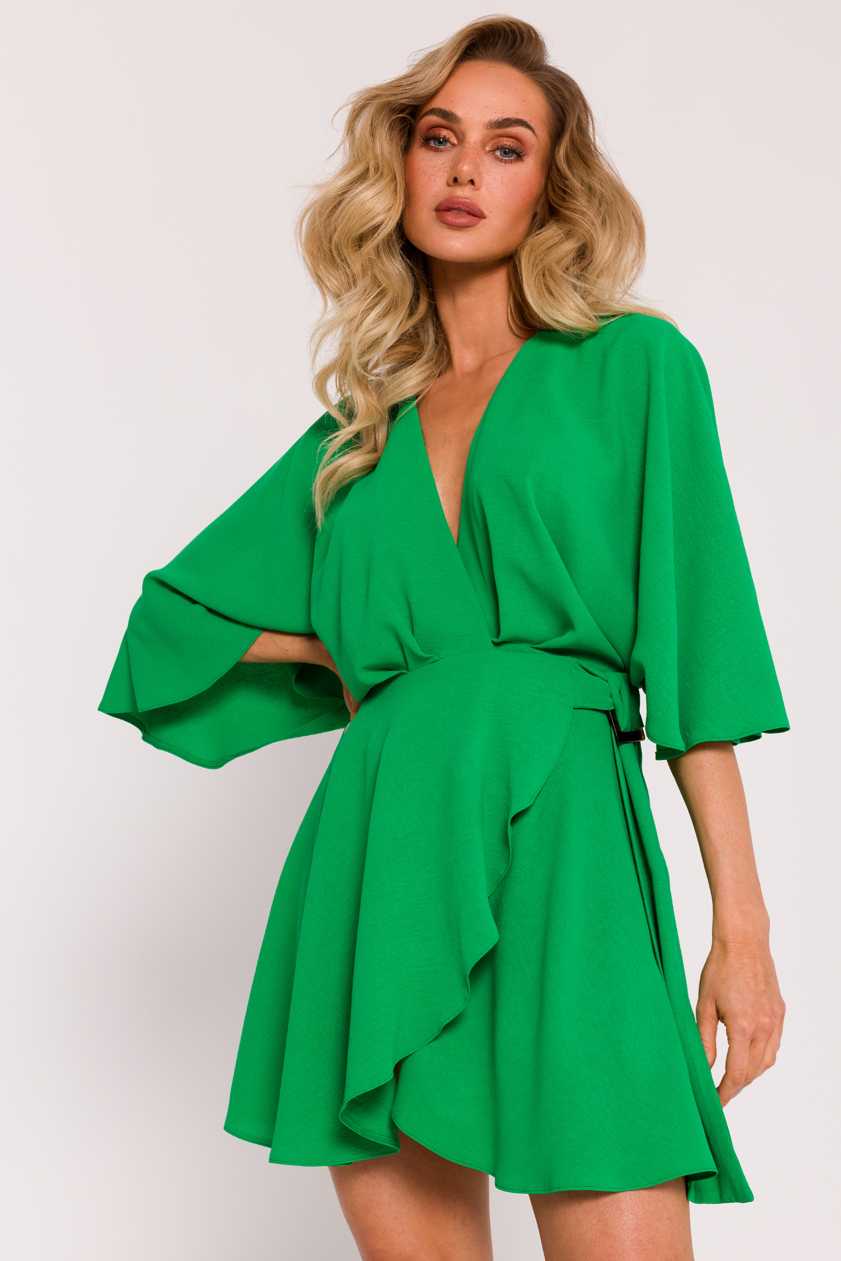 Sukienka Model MOE785 Green - Moe193573 - Zielony