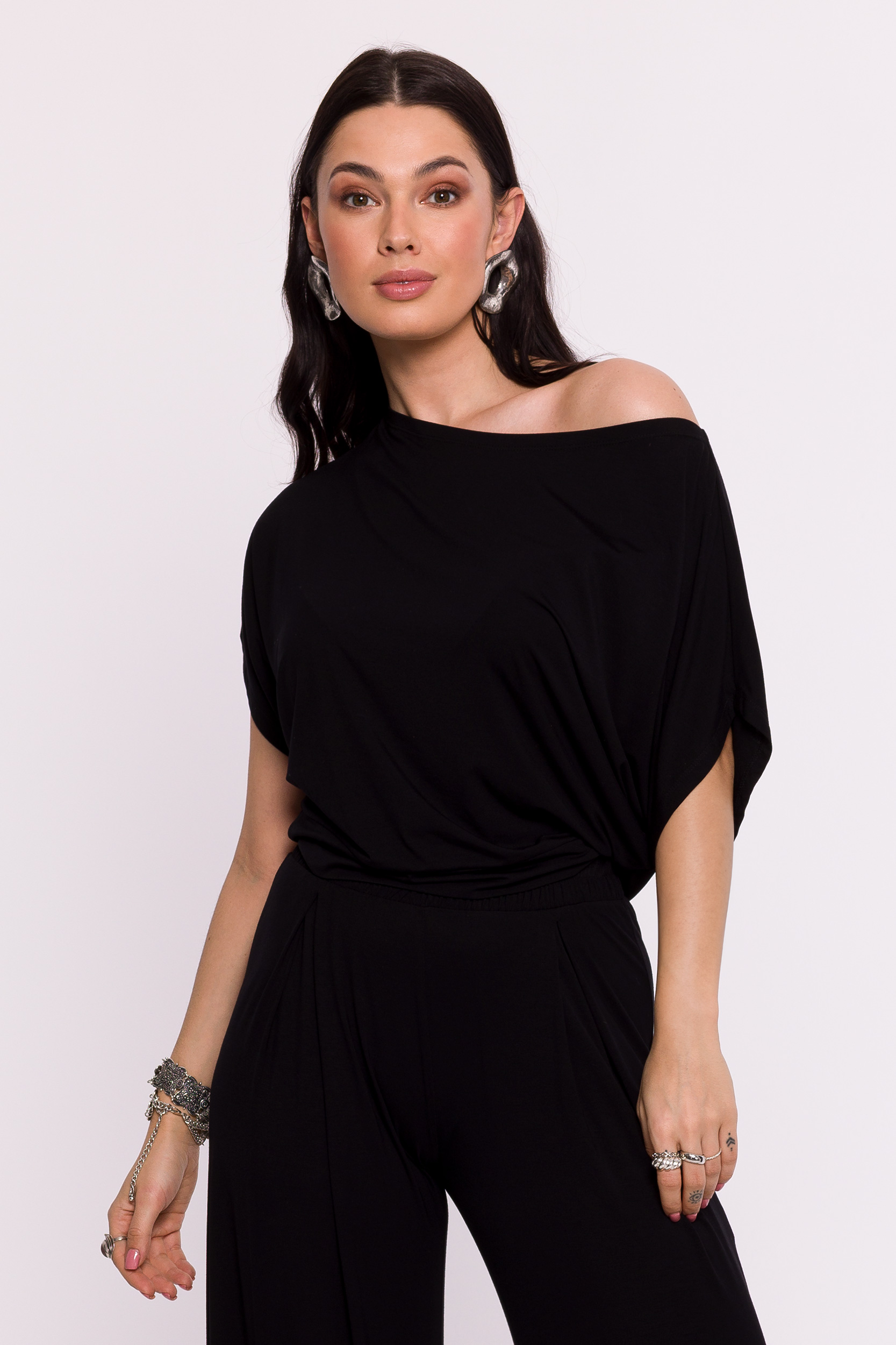 Bluzka Model B287 Black - BeWear193666 - Czarny