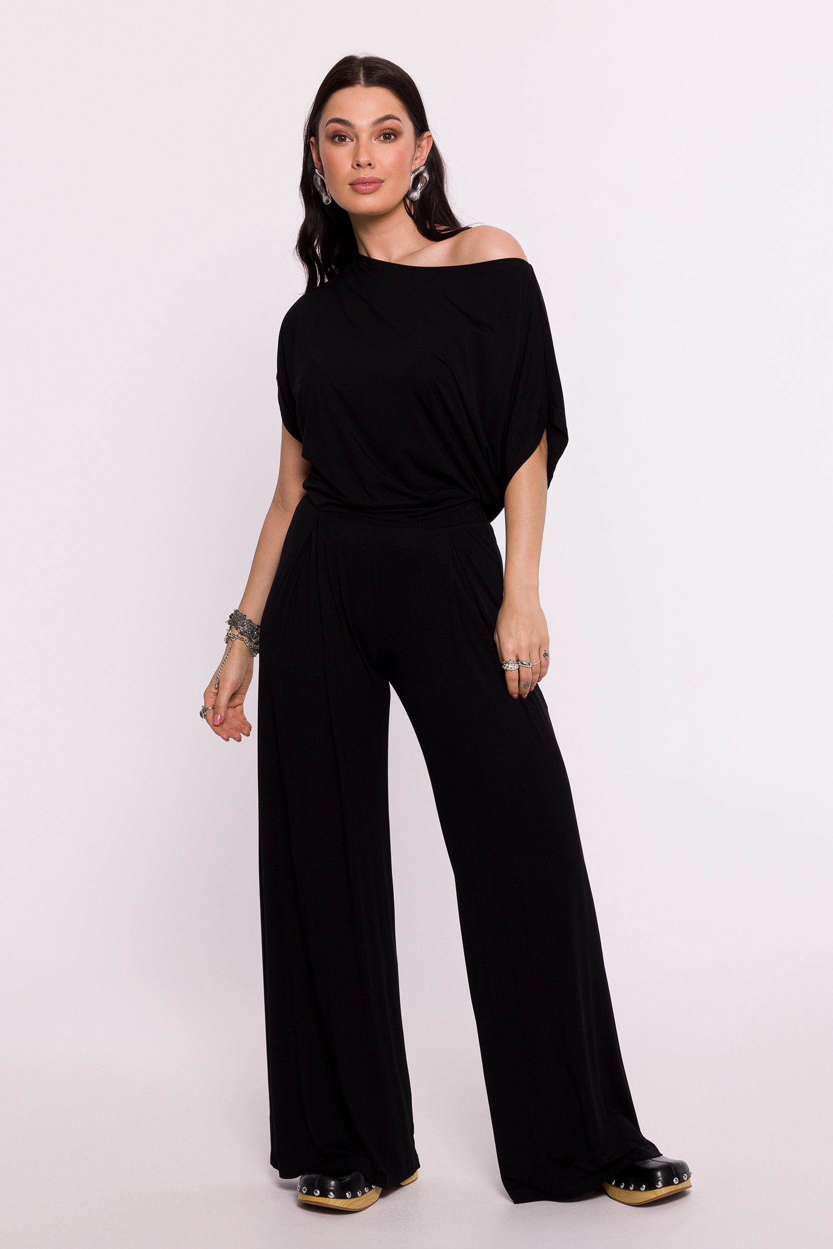 Bluzka Model B287 Black - BeWear193666 - Czarny - obrazek 2