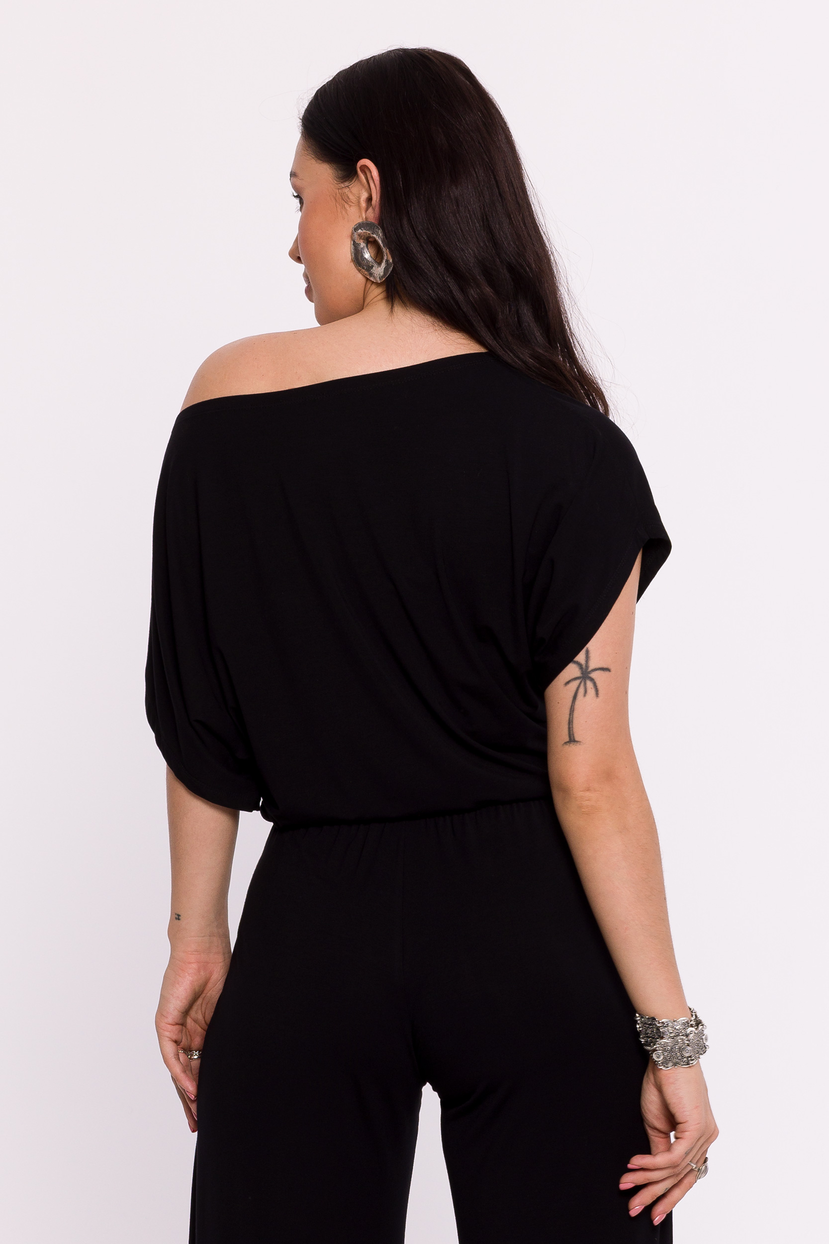 Bluzka Model B287 Black - BeWear193666 - Czarny - obrazek 3