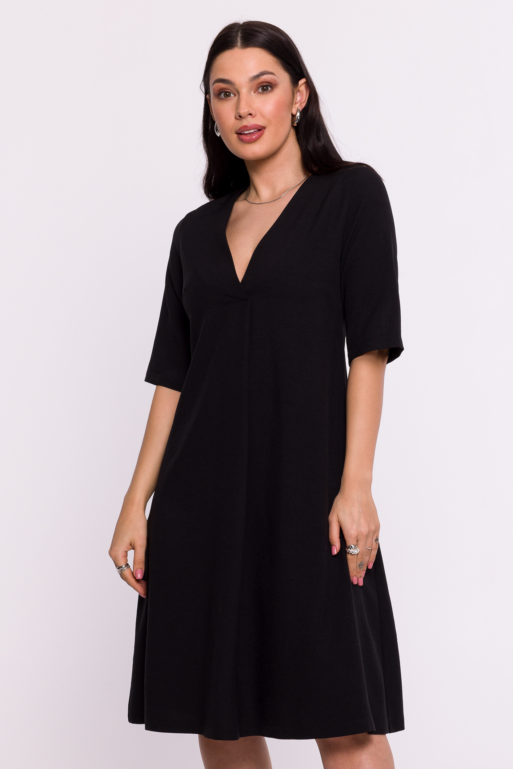 Sukienka Model B280 Black - BeWear193695 - Czarny