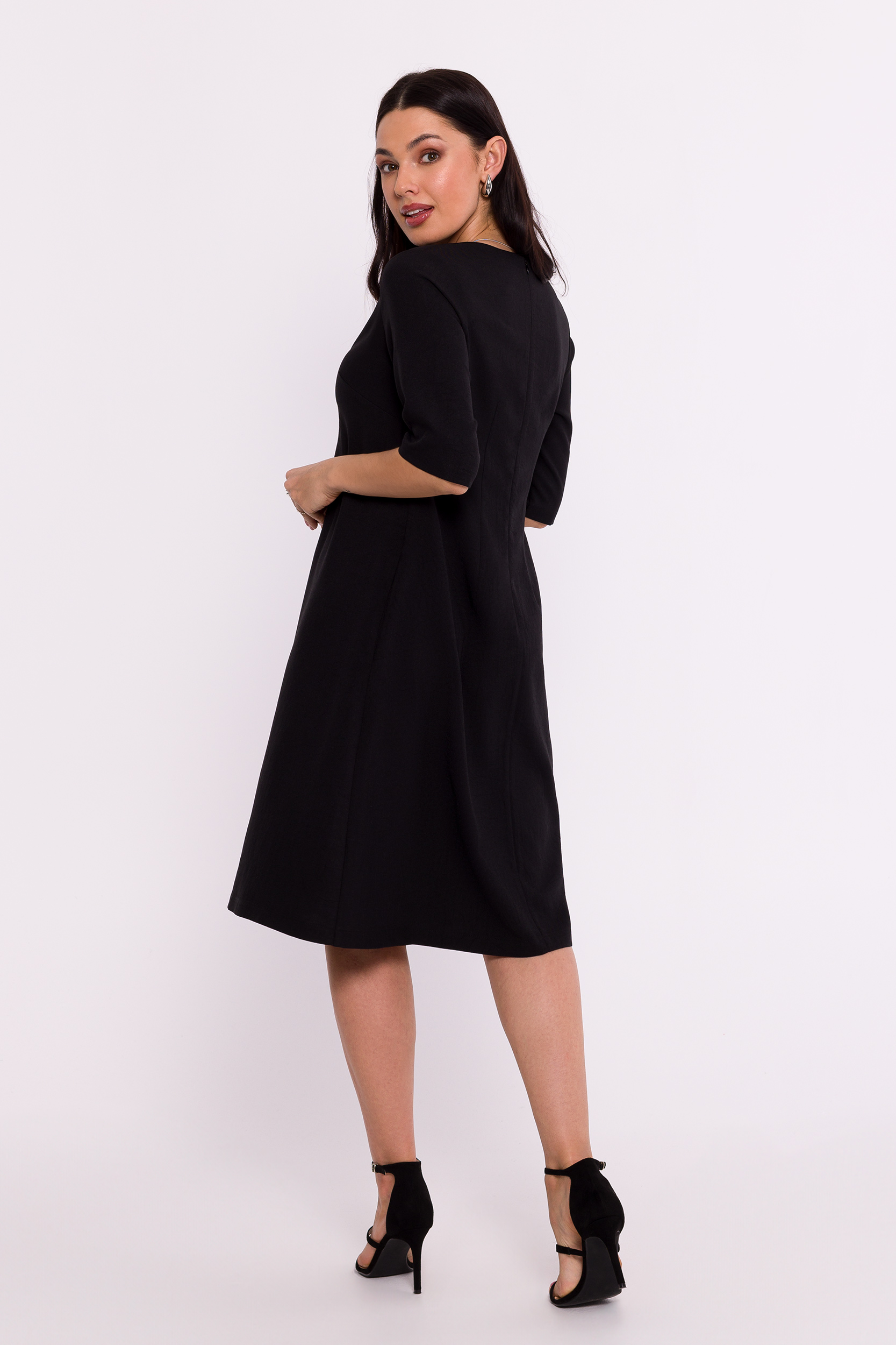Sukienka Model B280 Black - BeWear193695 - Czarny - obrazek 3