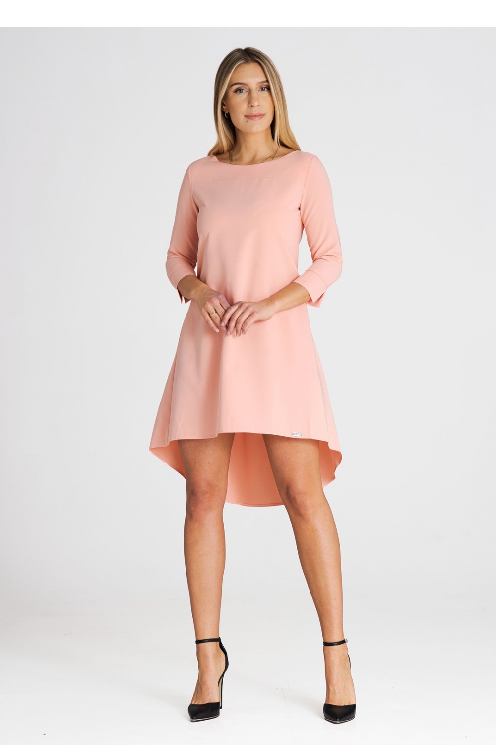 Sukienka Model M988 Pink - Figl194799 - Różowy