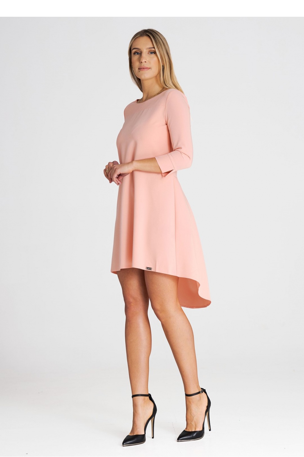 Sukienka Model M988 Pink - Figl194799 - Różowy - obrazek 2