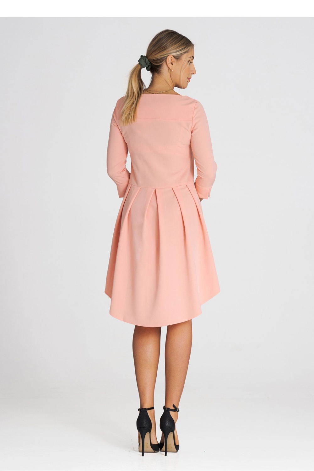 Sukienka Model M988 Pink - Figl194799 - Różowy - obrazek 3