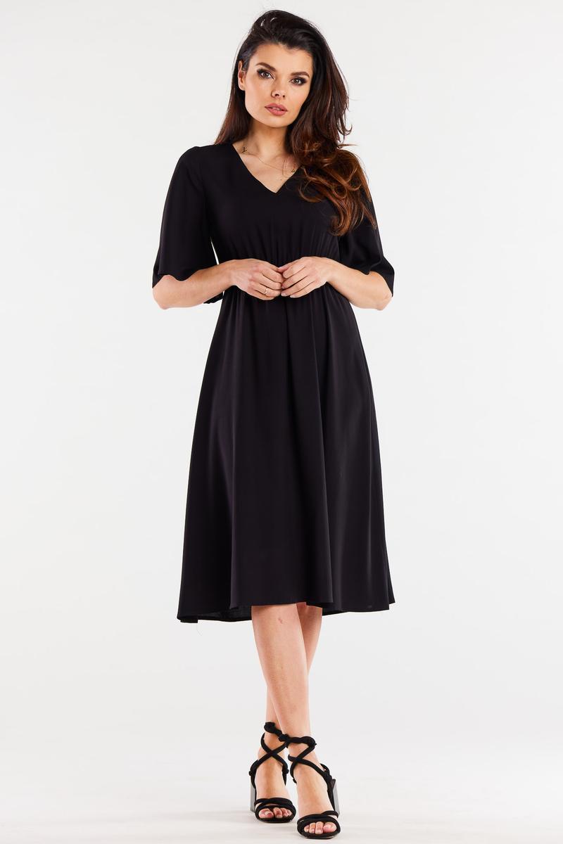 Sukienka Model A518 Black - awama196606 - Czarny - obrazek 2