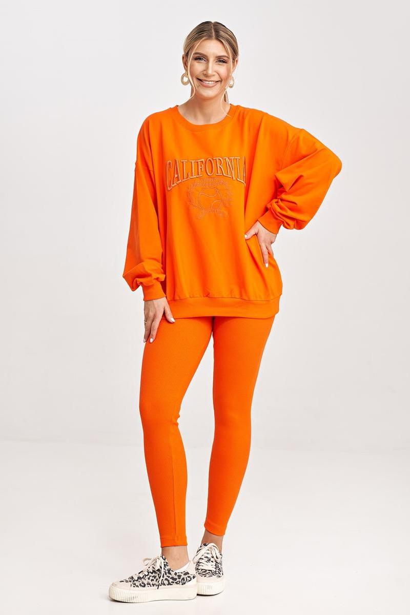 Spodnie Komplet Model M1018 Orange - Figl197211 - Pomarańczowy - obrazek 2