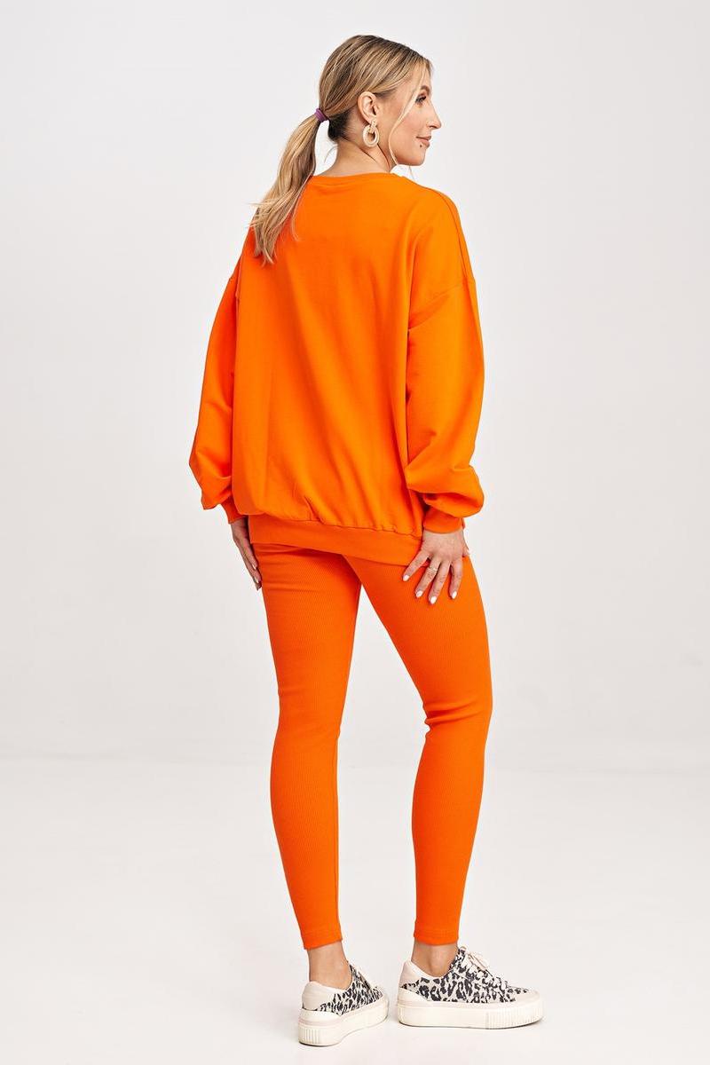 Spodnie Komplet Model M1018 Orange - Figl197211 - Pomarańczowy - obrazek 3
