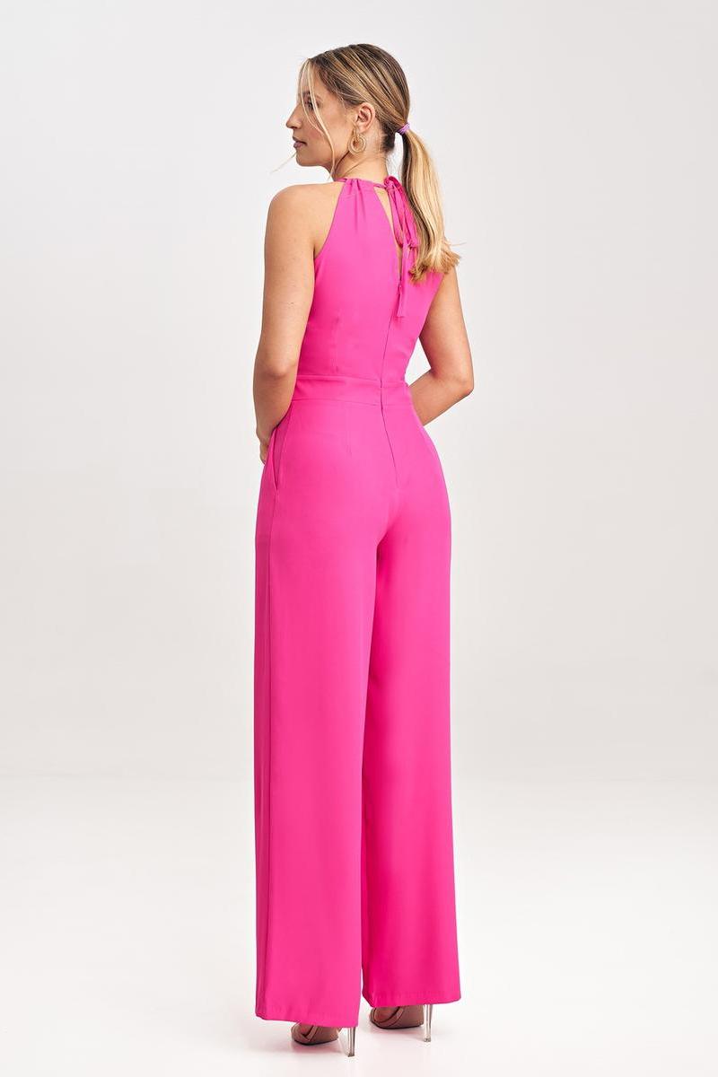 Kombinezon Model M1023 Pink - Figl197231 - Różowy - obrazek 2