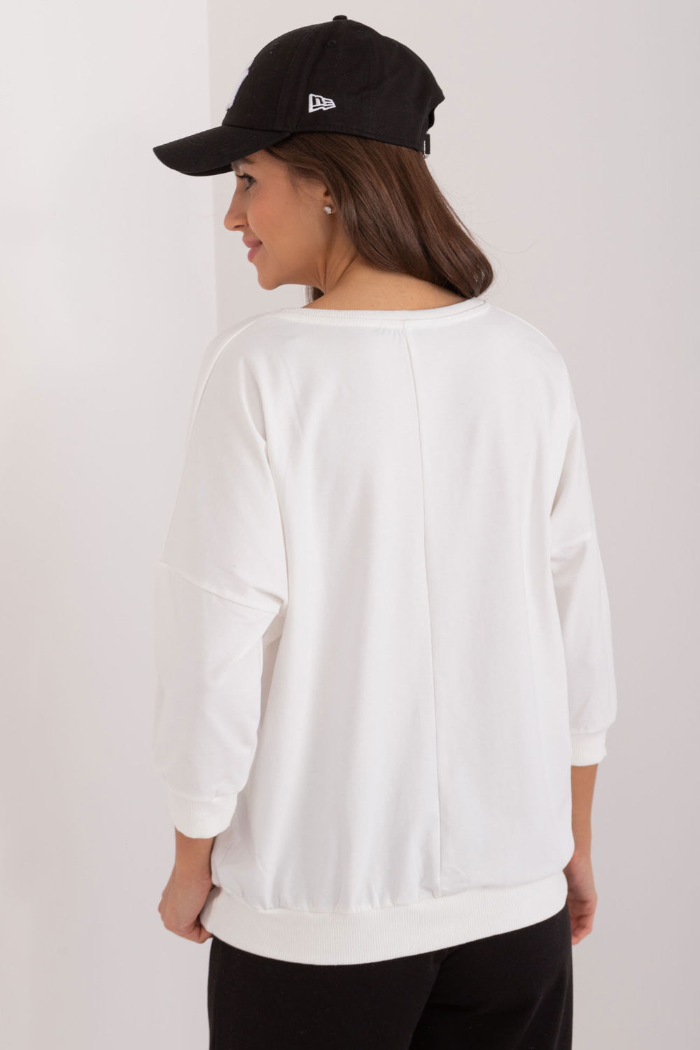 Bluza Damska Model RV-BZ-9519.22 Ecru - Relevance197448 - Beżowy - obrazek 3