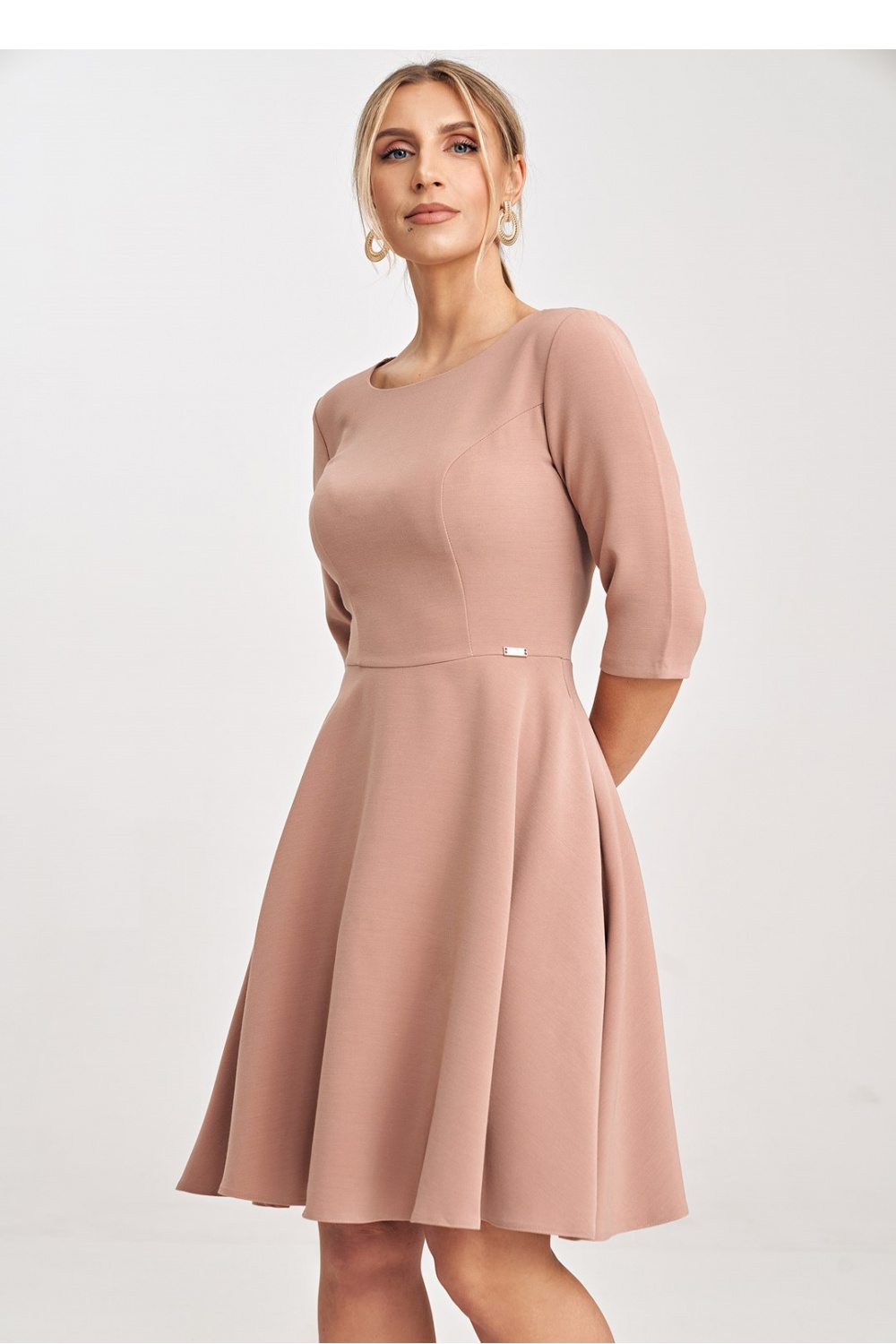Sukienka Model M1029 Pink - Figl198488 - Różowy