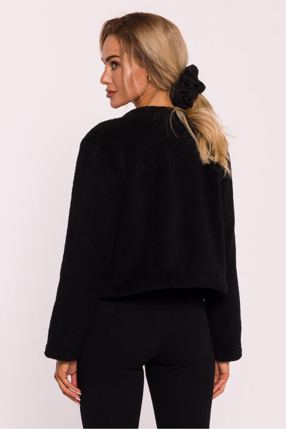 Bluza Damska Model MOE807 Black - Moe199656 - Czarny - obrazek 3
