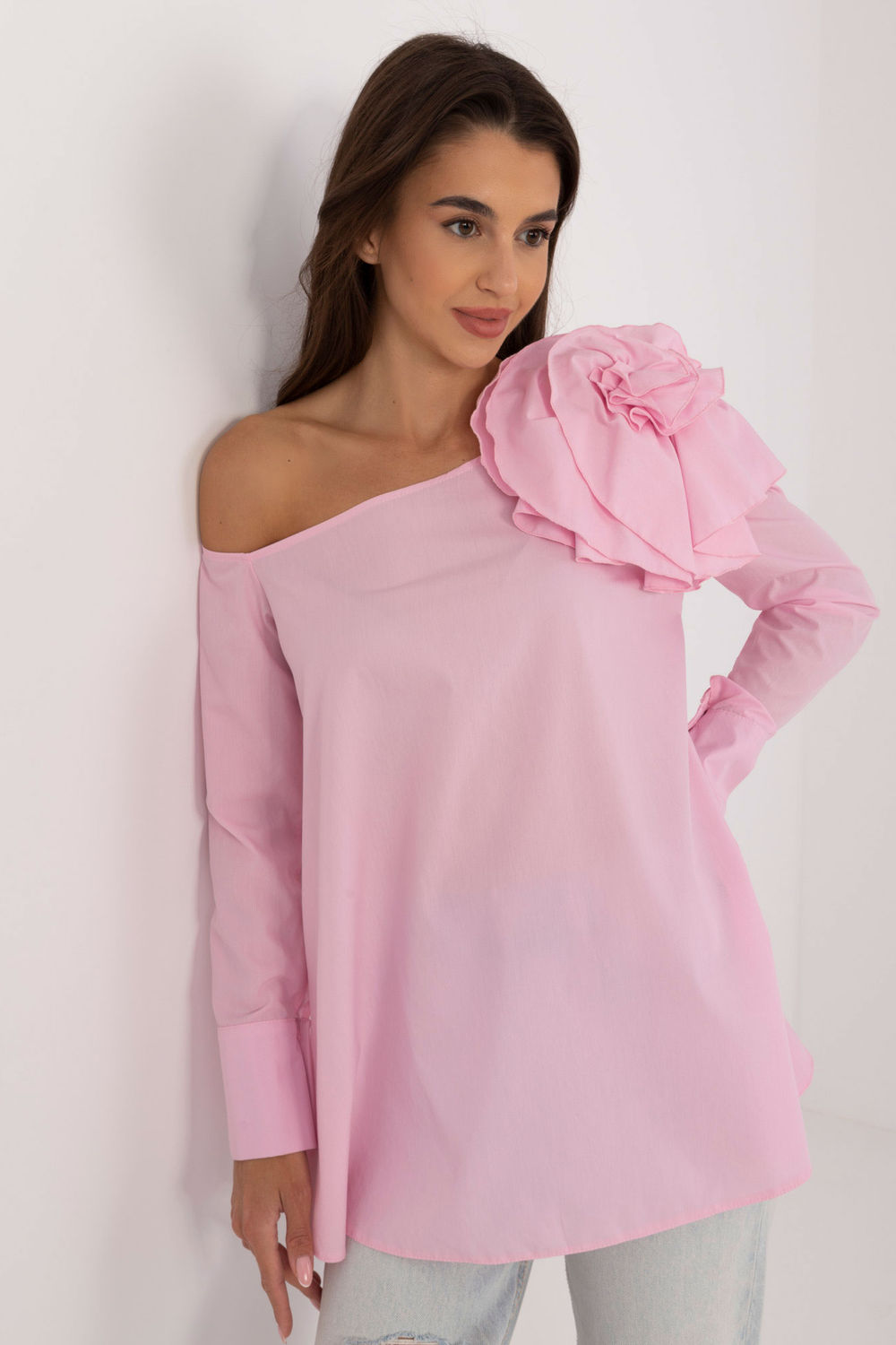 Bluzka Model LK-BZ-509656.21 Pink - Lakerta200308 - Różowy