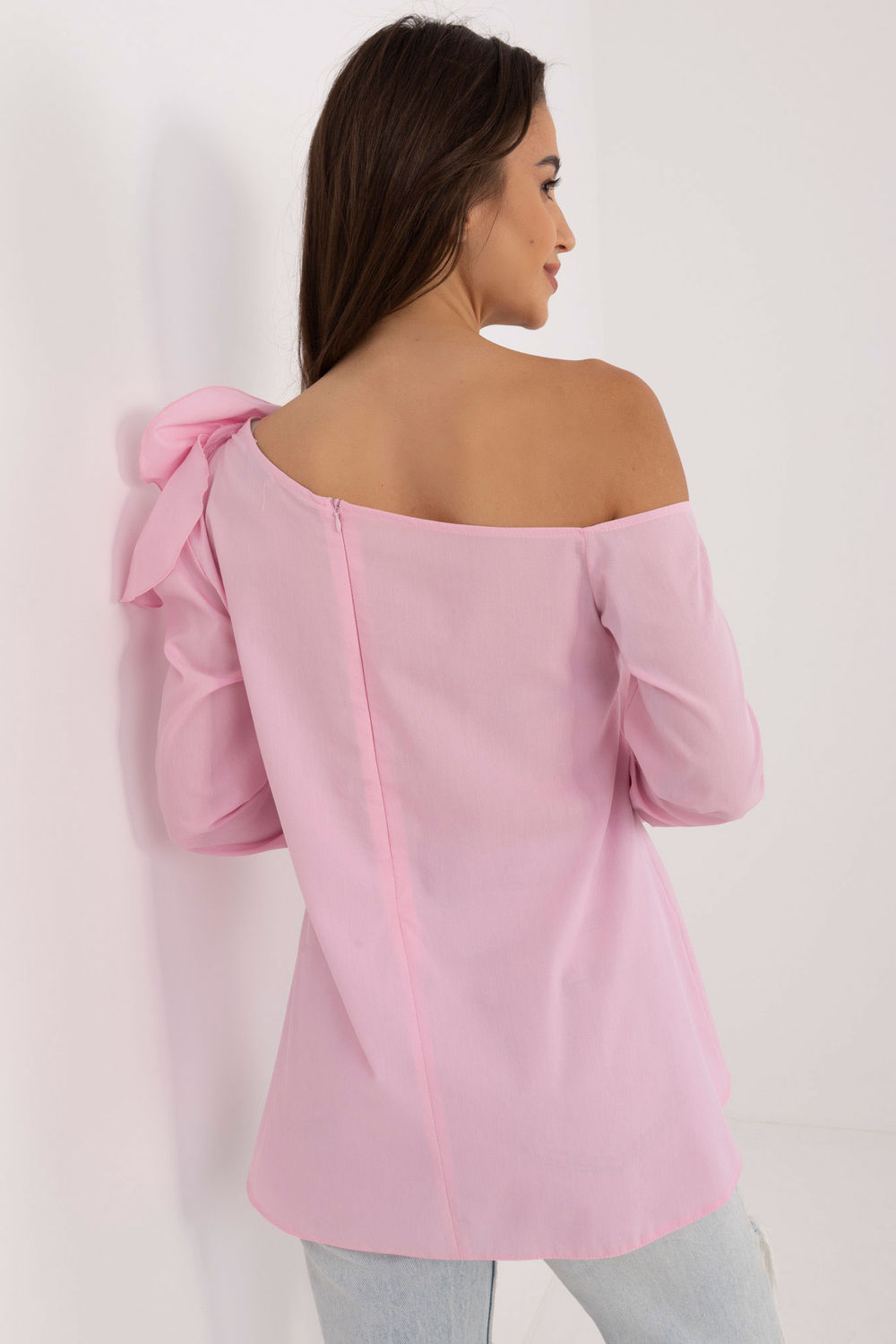 Bluzka Model LK-BZ-509656.21 Pink - Lakerta200308 - Różowy - obrazek 3