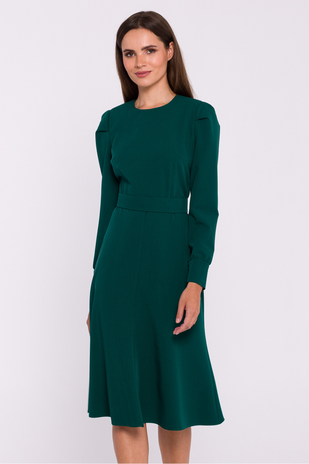 Sukienka Model S378 Green - Stylove200342 - Zielony