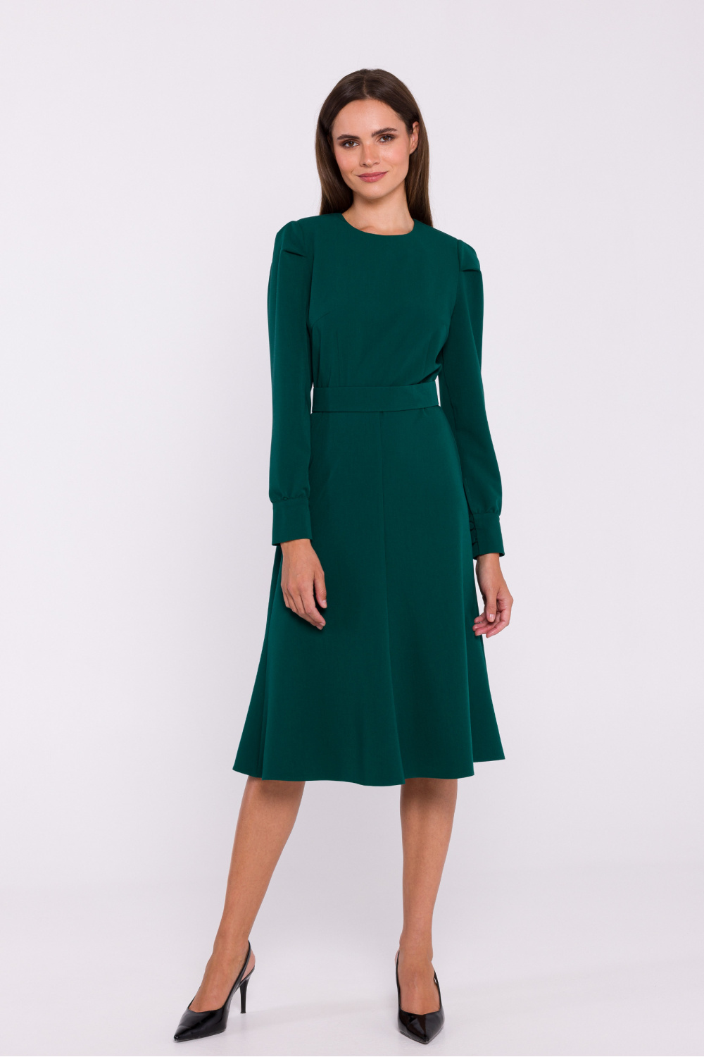 Sukienka Model S378 Green - Stylove200342 - Zielony - obrazek 2