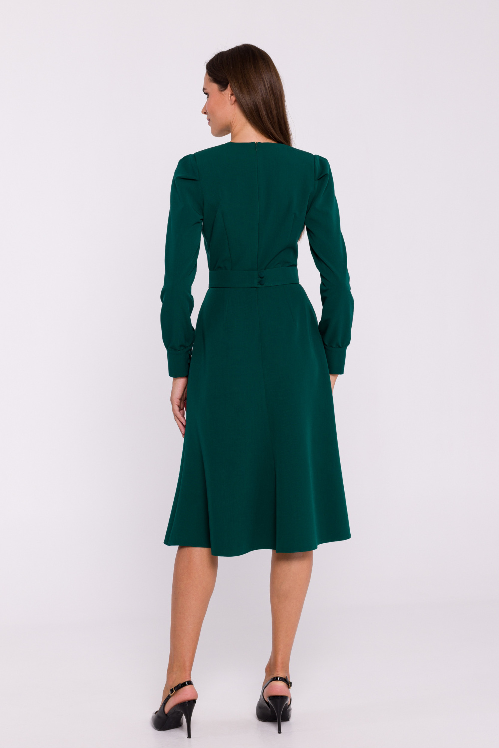 Sukienka Model S378 Green - Stylove200342 - Zielony - obrazek 3