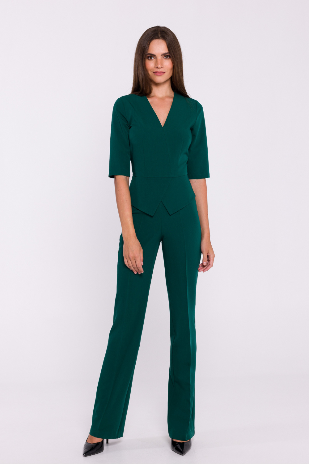 Kombinezon Model S377 Green - Stylove200346 - Zielony