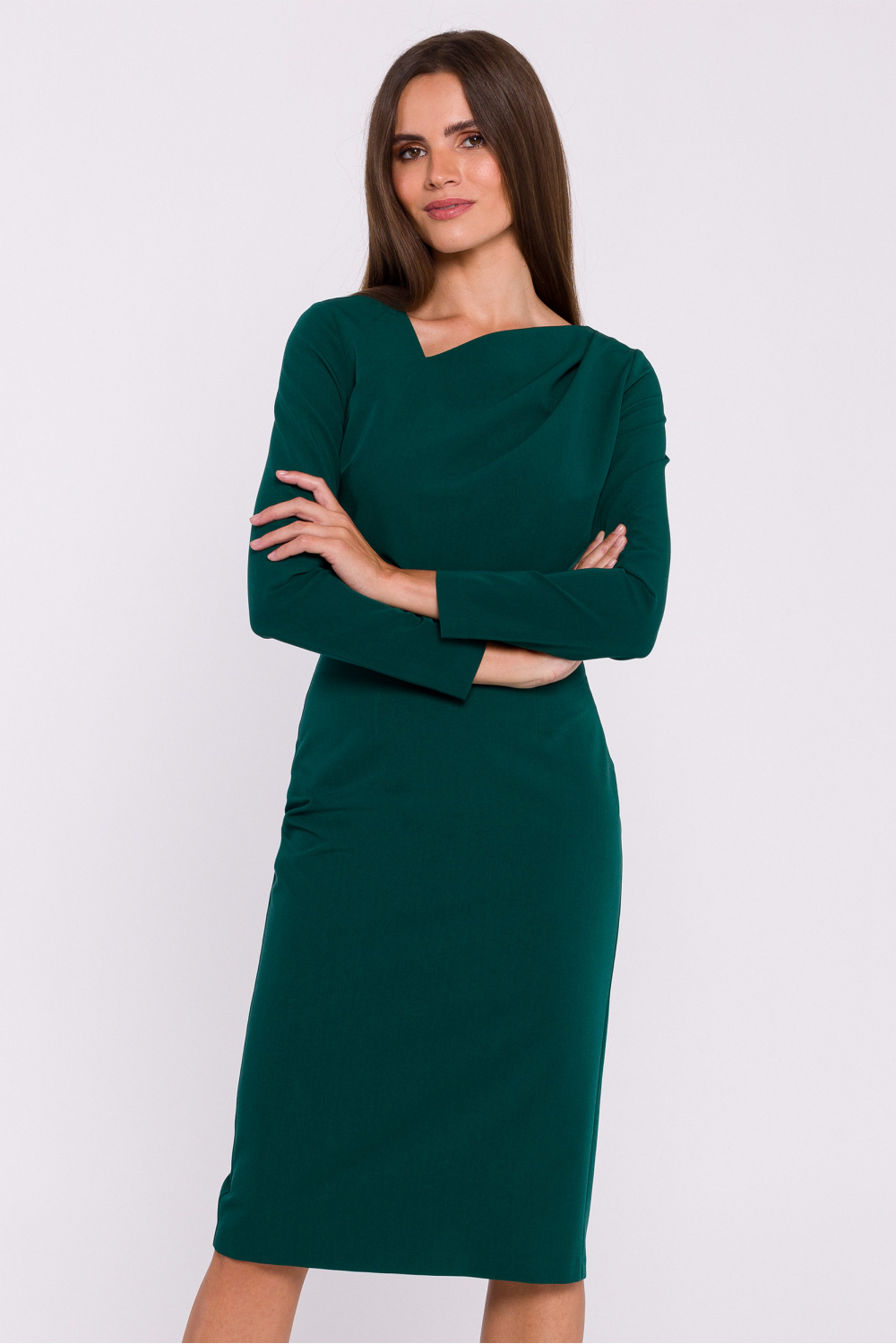 Sukienka Model S376 Green - Stylove200350 - Zielony