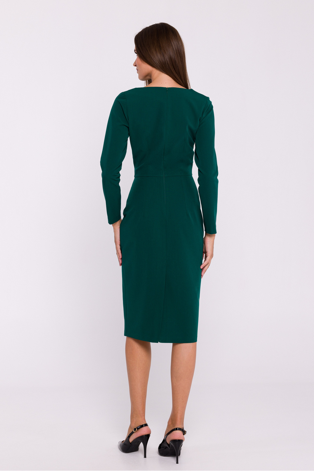 Sukienka Model S376 Green - Stylove200350 - Zielony - obrazek 3