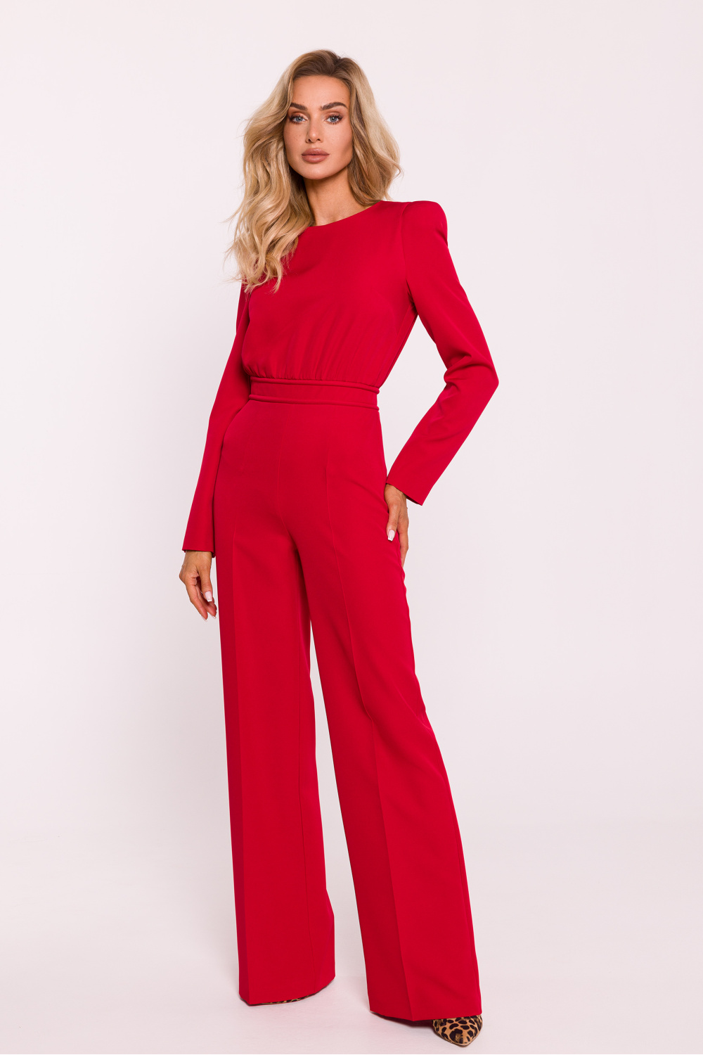 Kombinezon Model MOE811 Red - Moe200944 - Czerwony