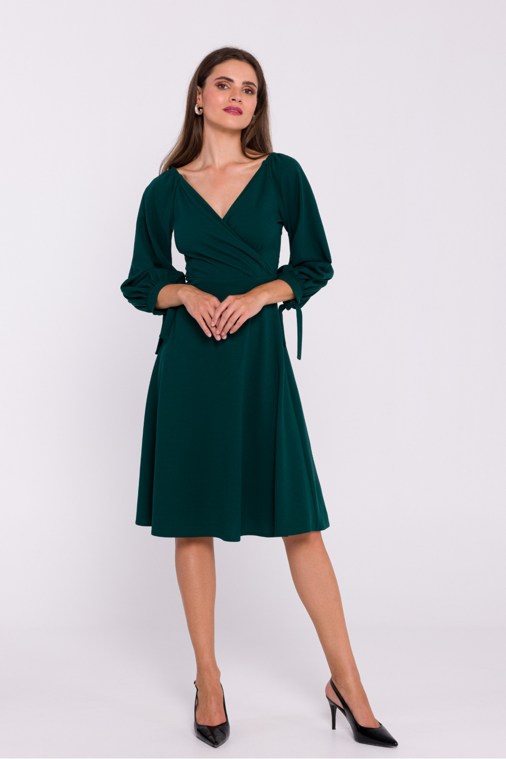 Sukienka Model S383 Green - Stylove201094 - Zielony