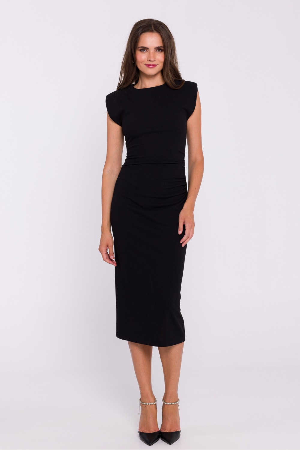 Sukienka Model S382 Black - Stylove201100 - Czarny