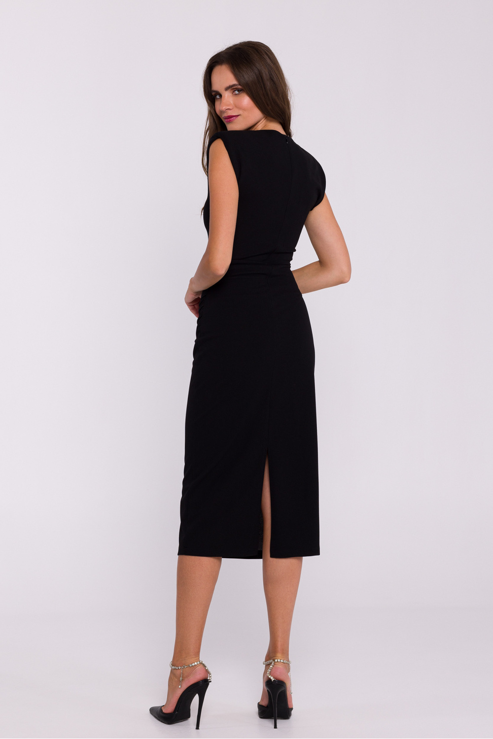 Sukienka Model S382 Black - Stylove201100 - Czarny - obrazek 2