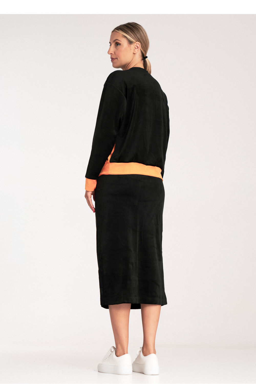 Spódnica Komplet Model M1036 Black - Figl201452 - Czarny - obrazek 2