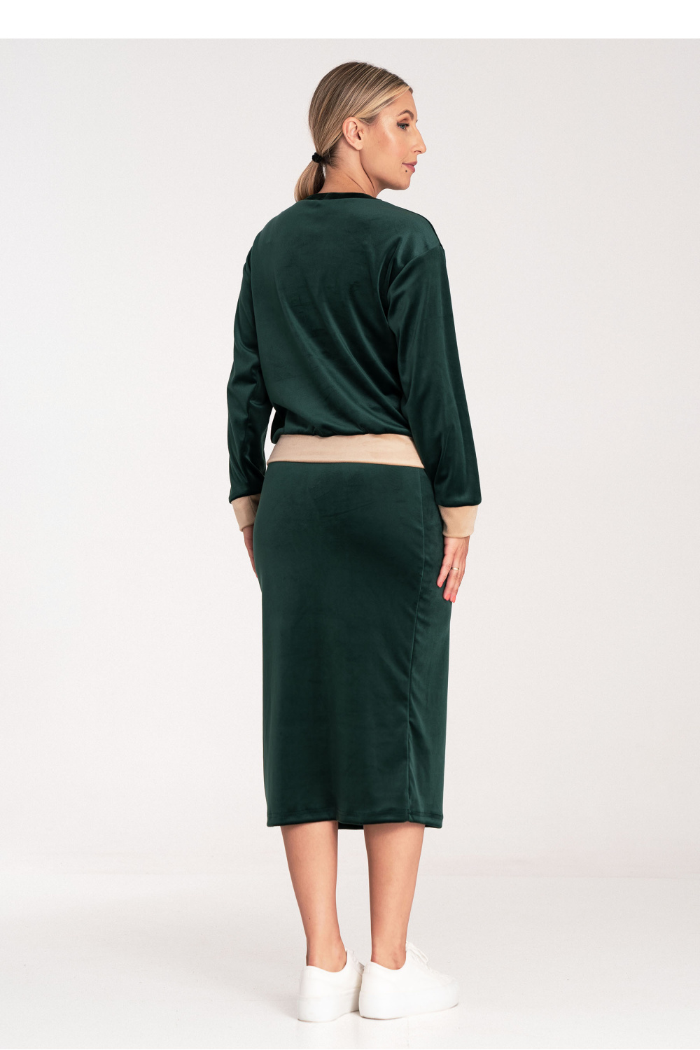 Spódnica Komplet Model M1036 Green - Figl201453 - Zielony - obrazek 2